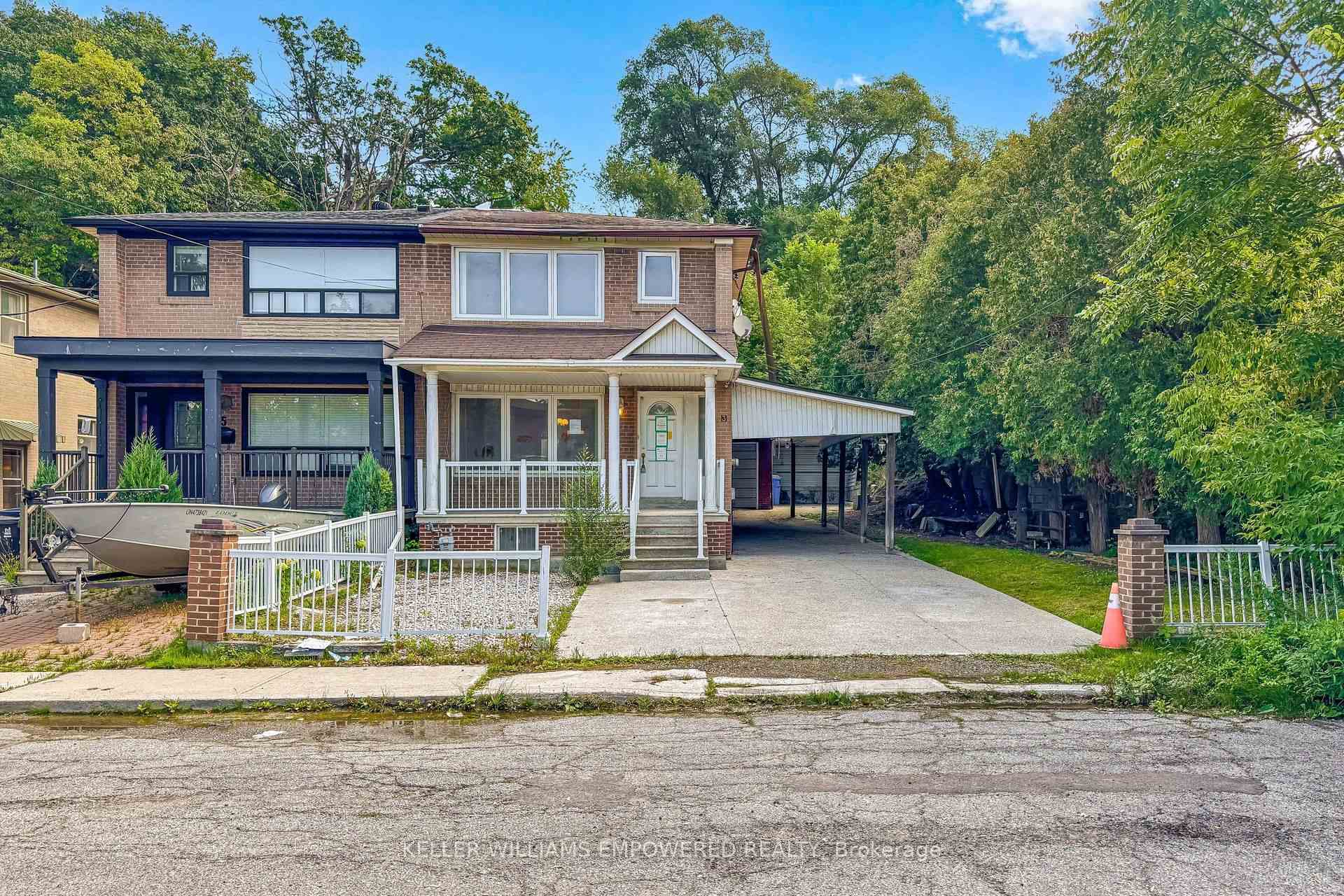 Photo 1 of 3 Hilldale Road, Toronto, Rockcliffe-Smythe — HOMEH