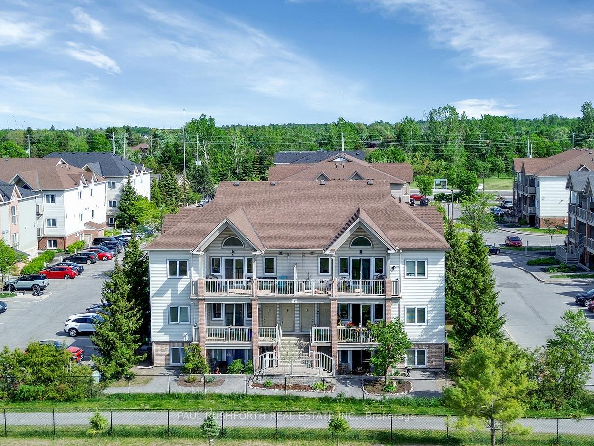 Front of Unit F, 1105 Stittsville Main Street