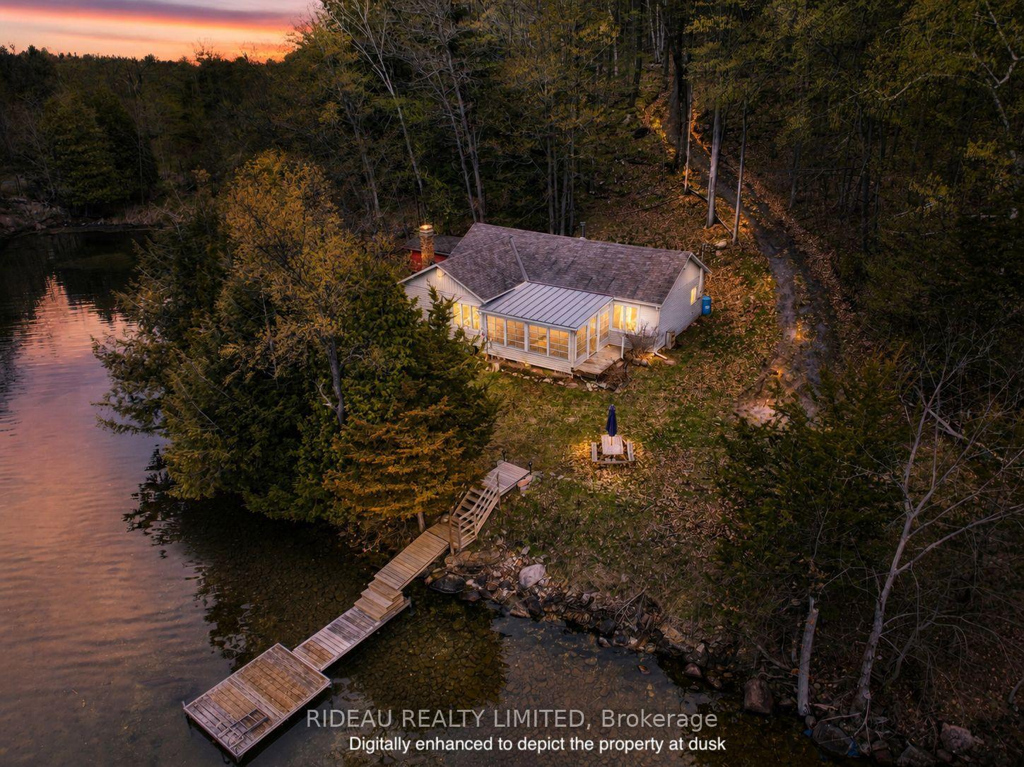 Photo 1 of 9 Sparrow Lane, Rideau Lakes, Rideau Lakes (North Crosby) Twp — HOMEH