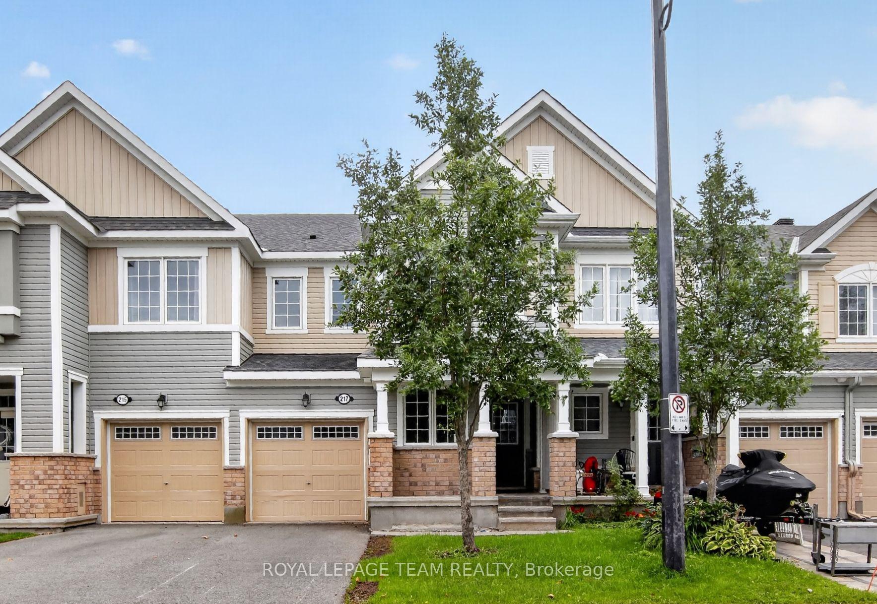 Photo 1 of 217 Conifer Creek Circle, Ottawa, Kanata - Emerald Meadows/Trailwest — HOMEH