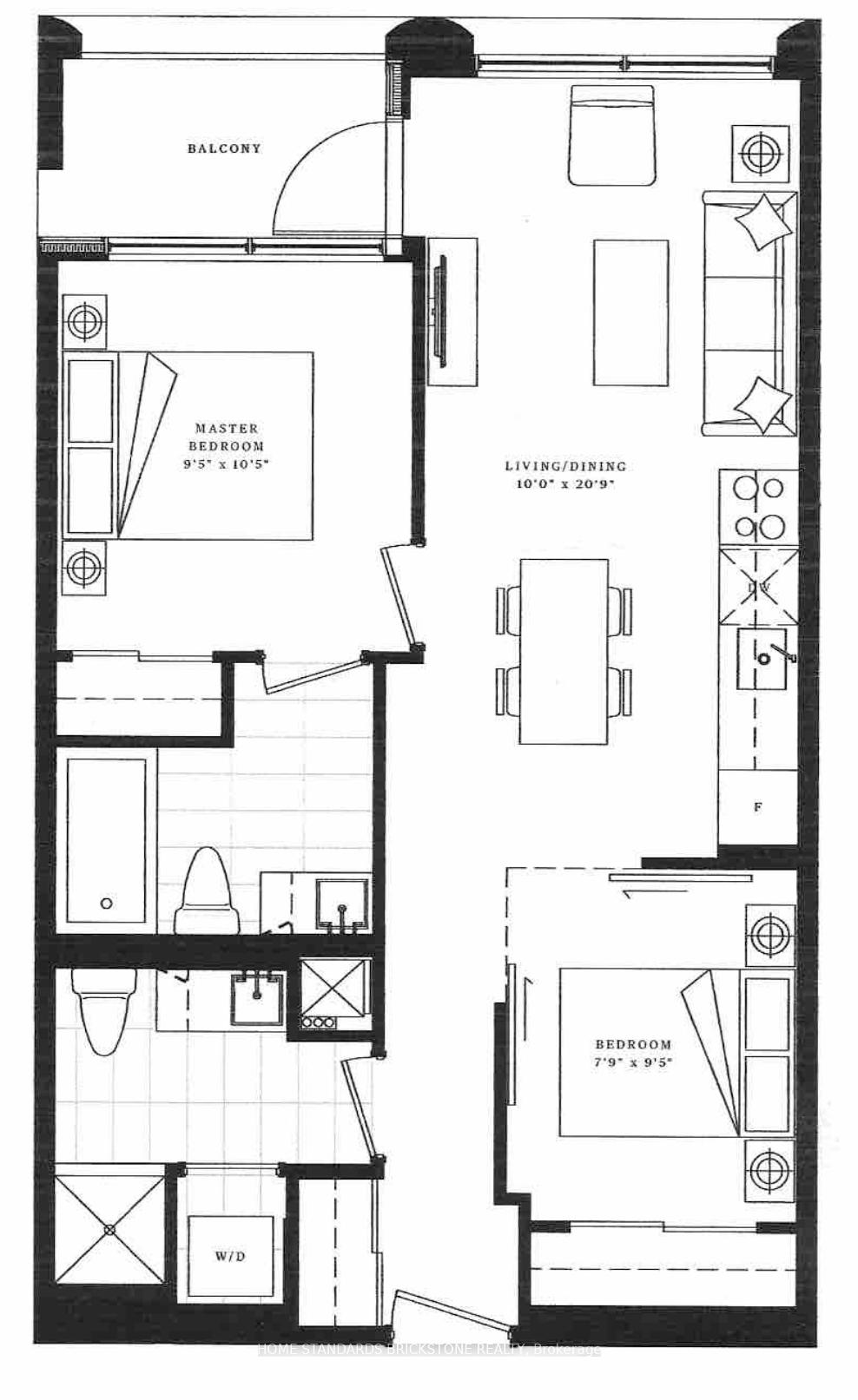 Photo 18 of Unit 3803, 108 Peter Street, Toronto, Waterfront Communities — HOMEH