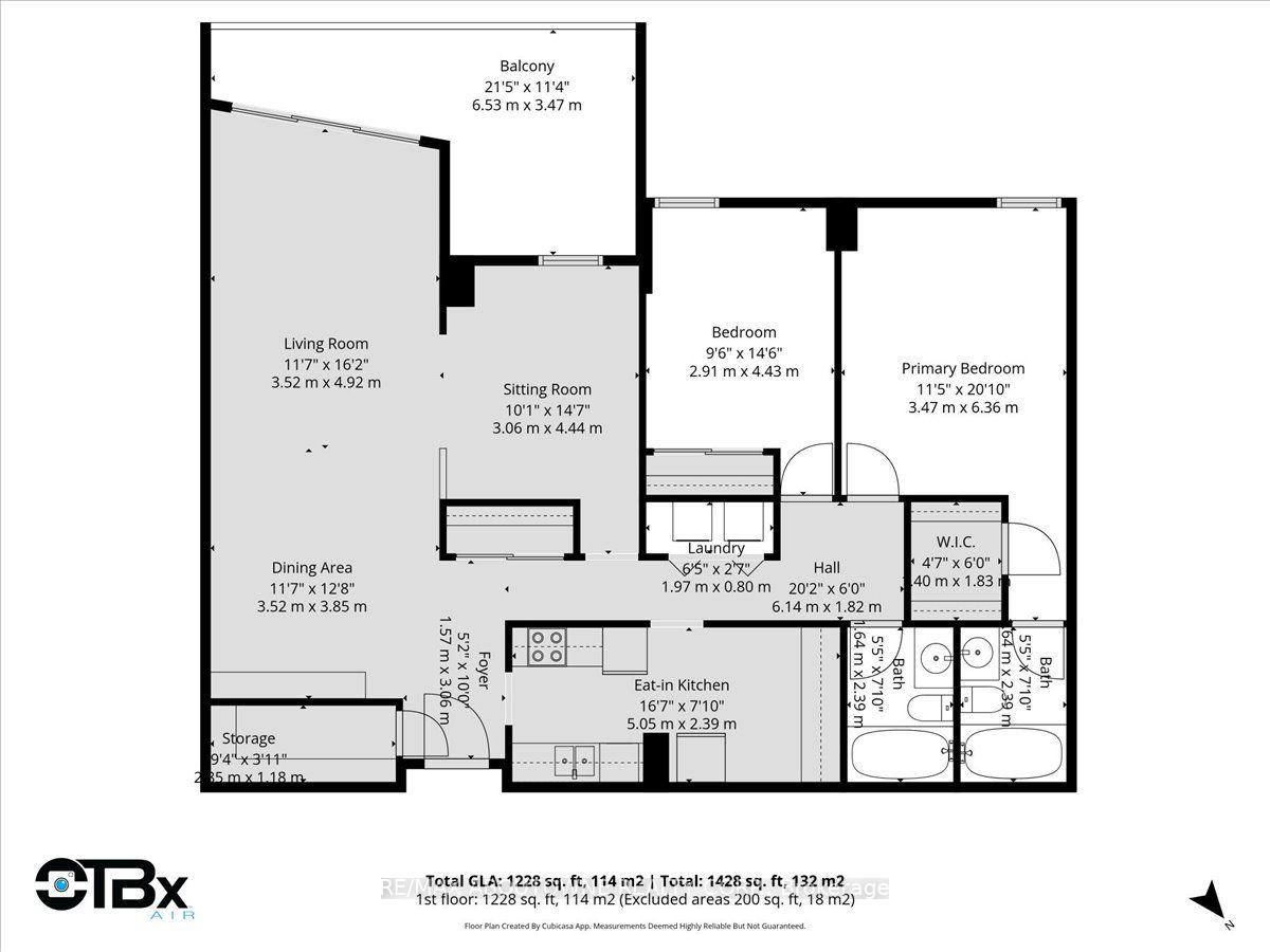 Photo 30 of Unit 1801, 299 Mill Road, Etobicoke, Markland Wood — HOMEH