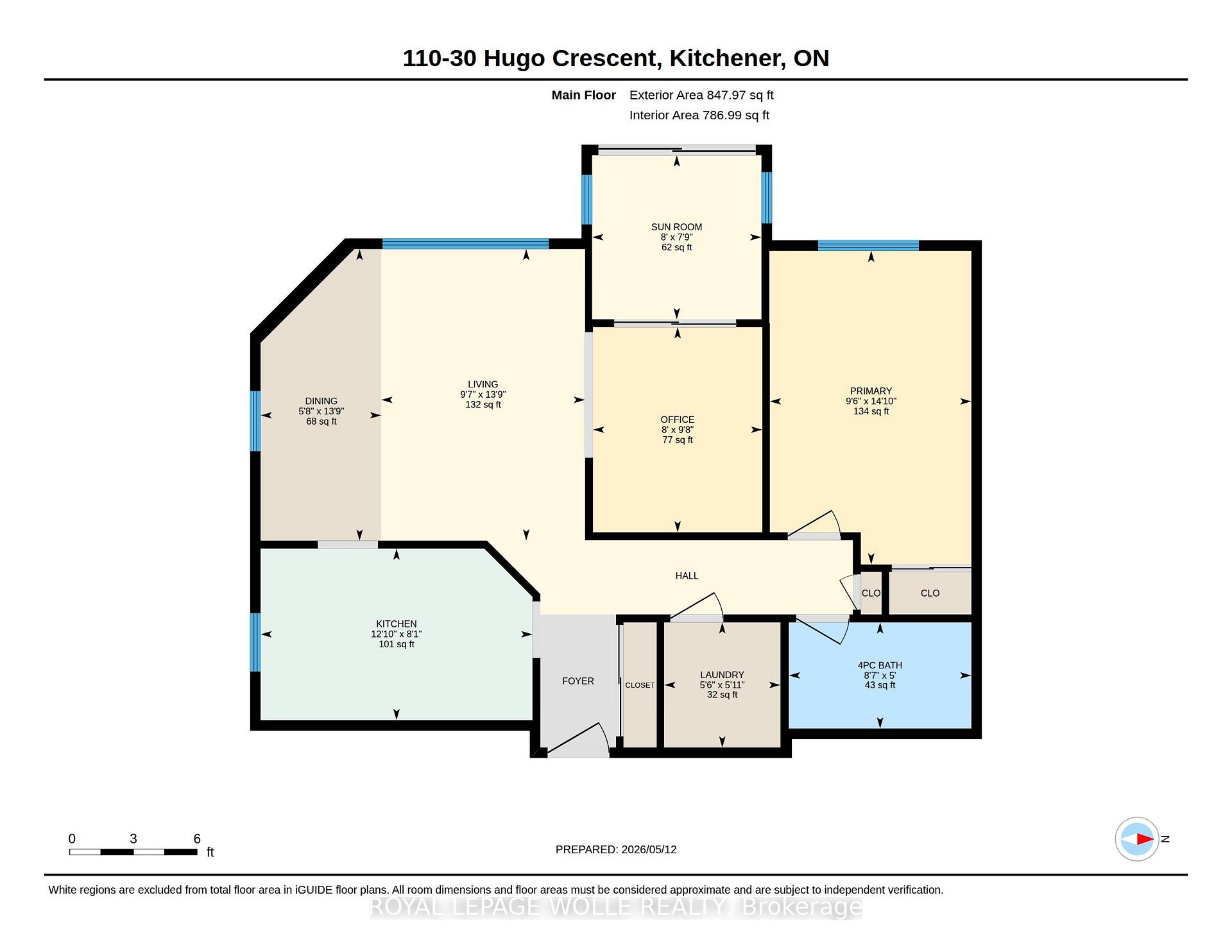 Photo 32 of Unit 110, 30 Hugo Crescent, Kitchener, Southdale — HOMEH