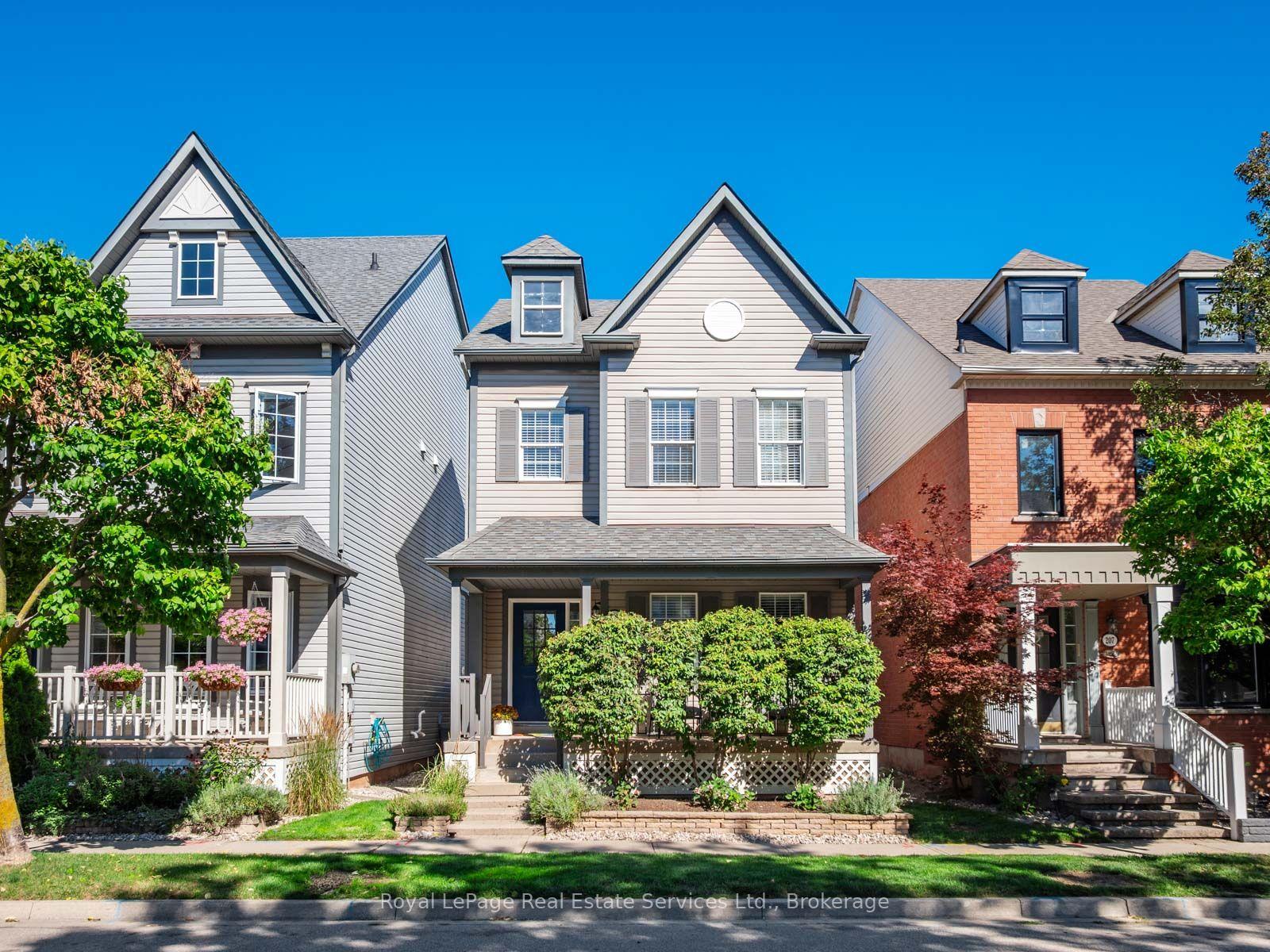 Front of 205 Littlewood Drive