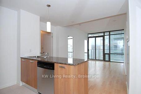 Front of Unit 1001, 38 Grenville Street