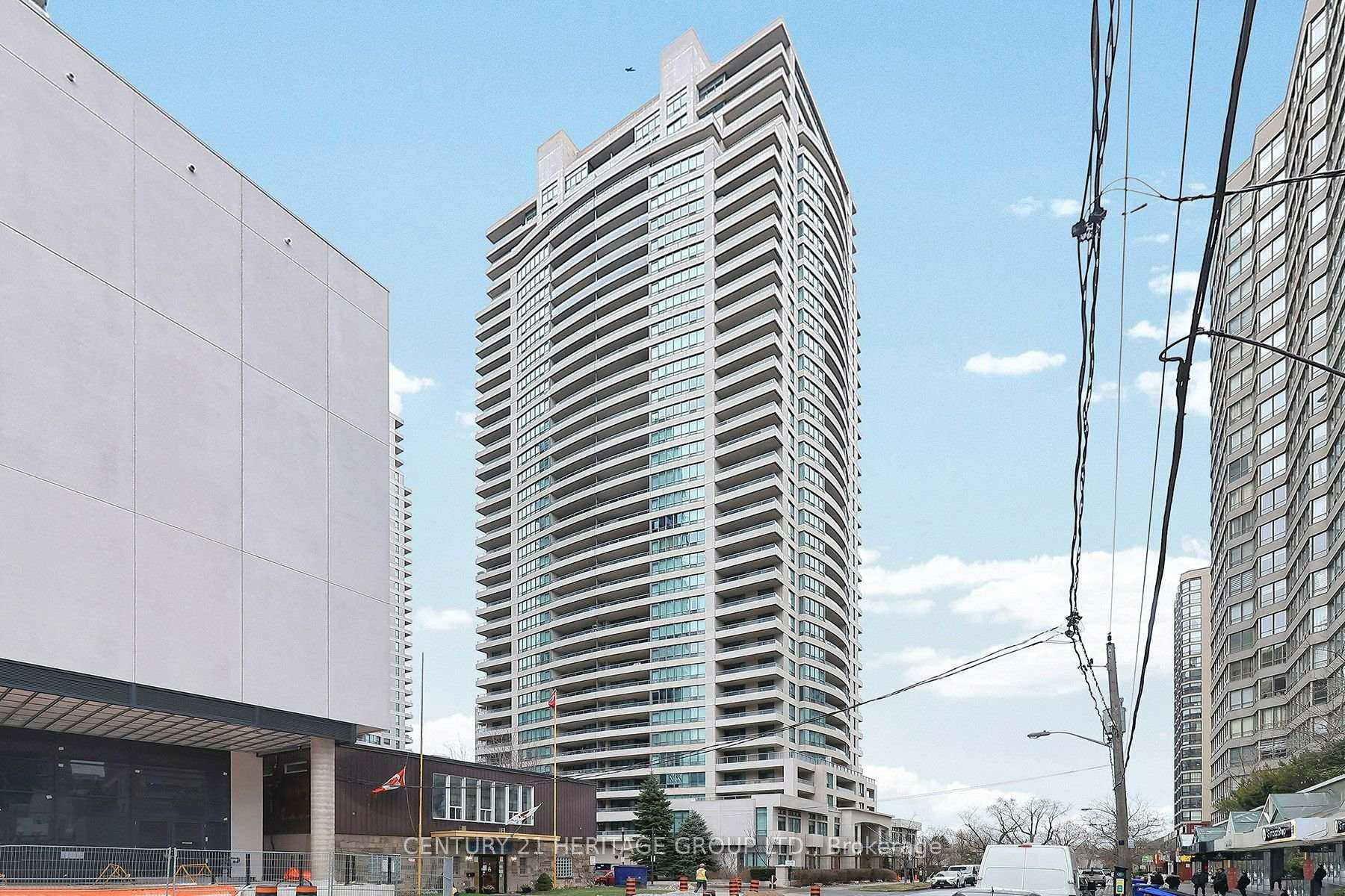 Front of Unit 1805, 18 Spring Garden Avenue