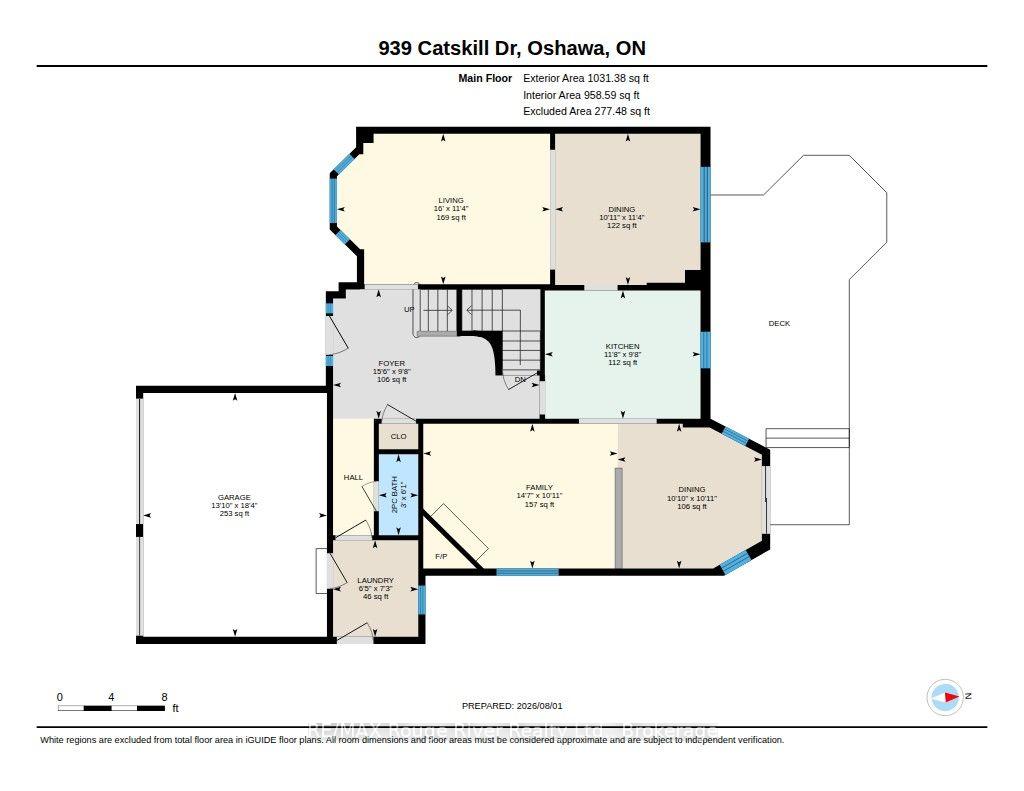 Photo 48 of 939 Catskill Drive, Oshawa, Northglen — HOMEH