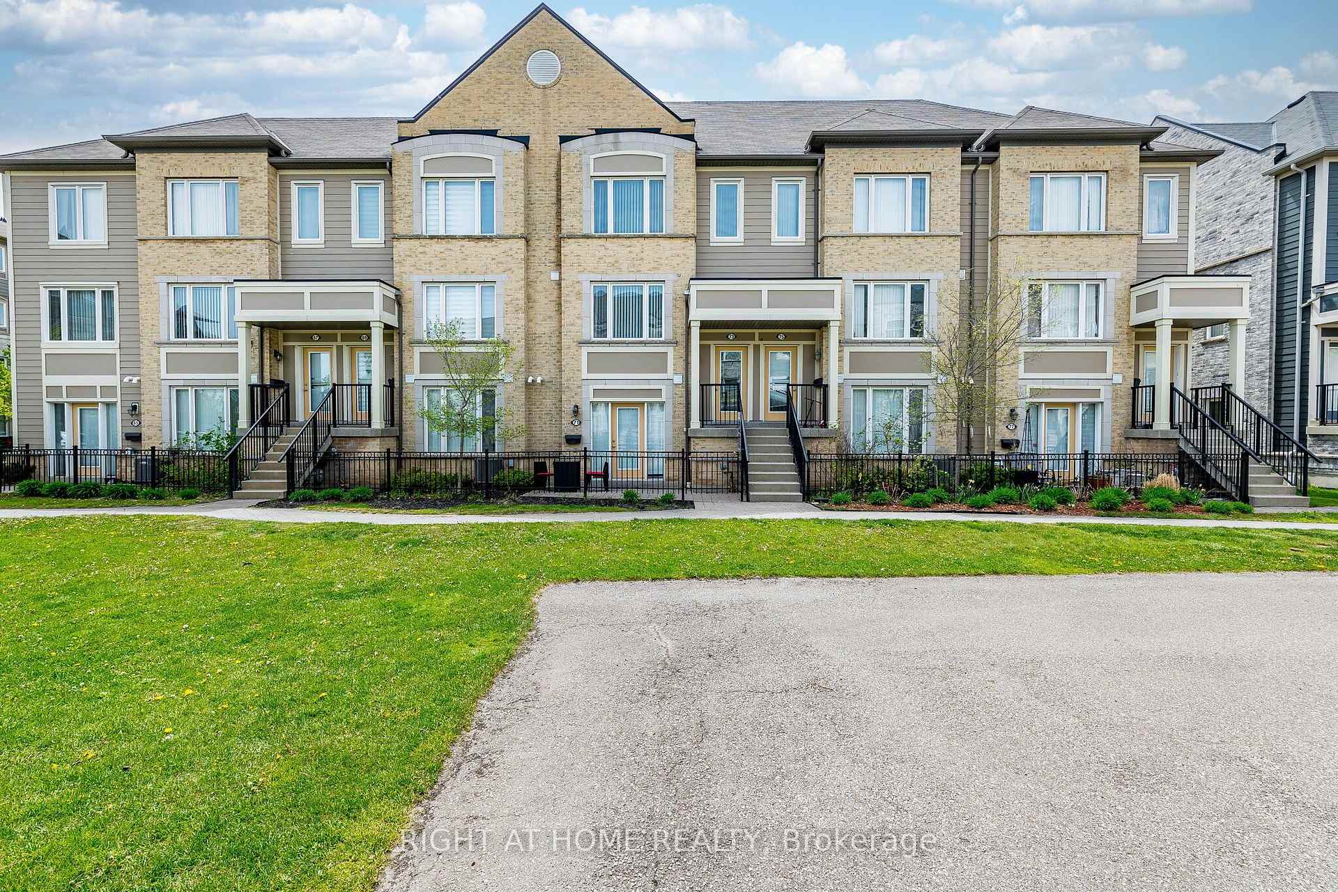 Front of Unit 73, 5650 Winston Churchill Boulevard W