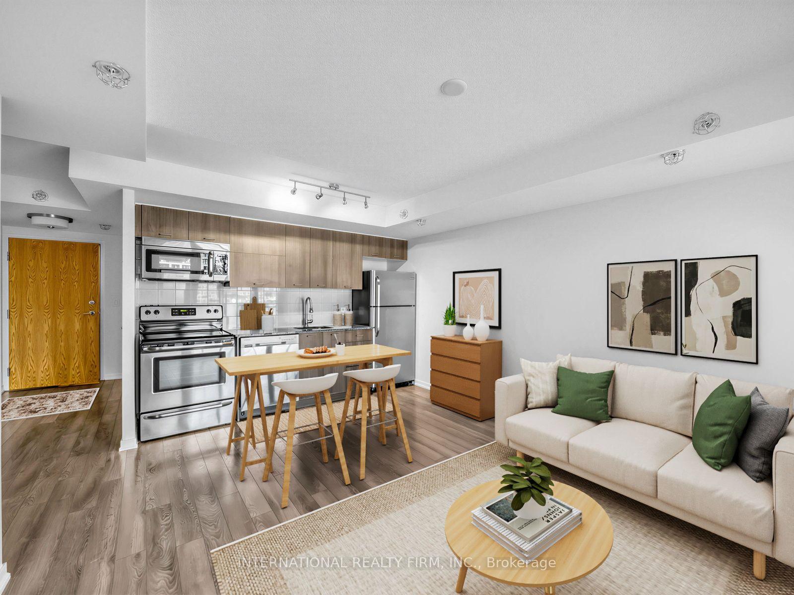 Photo 6 of Unit 516, 20 Joe Shuster Way, Toronto, South Parkdale — HOMEH