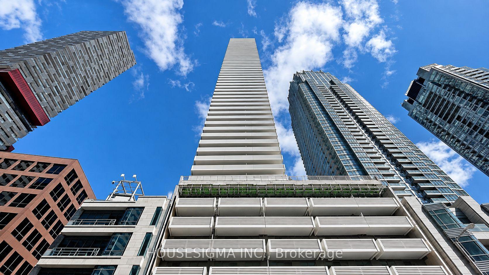 Front of Unit 3705, 2221 Yonge Street