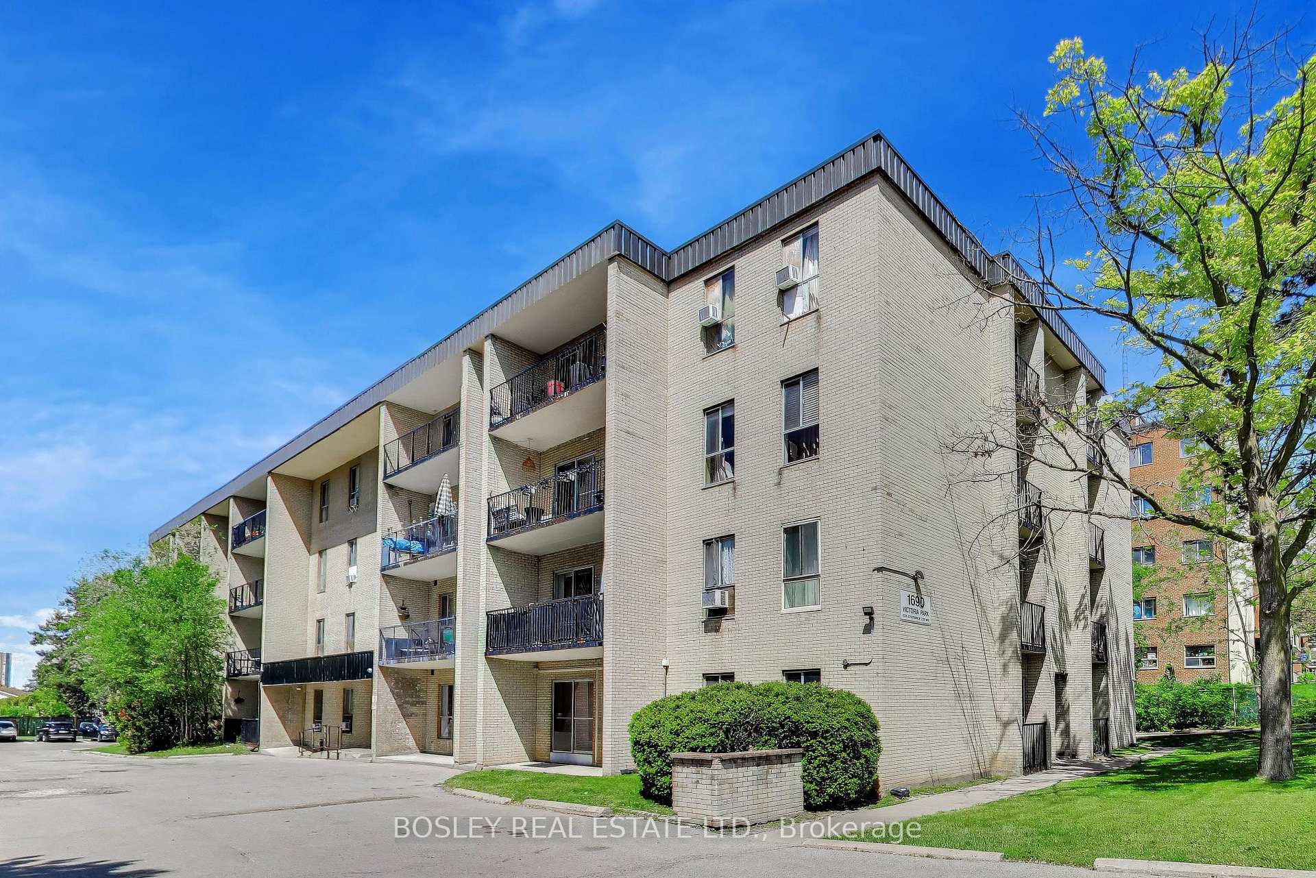 Photo of Unit 103, 1690 Victoria Park Avenue