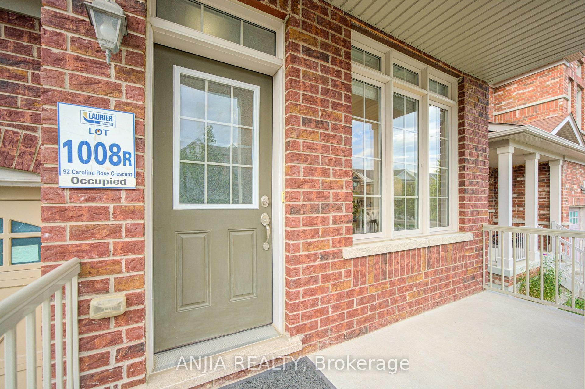 Photo 3 of 92 Carolina Rose Crescent, Markham, Wismer — HOMEH