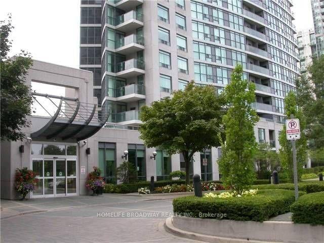 Front of Unit 2112, 28 Harrison Garden Boulevard