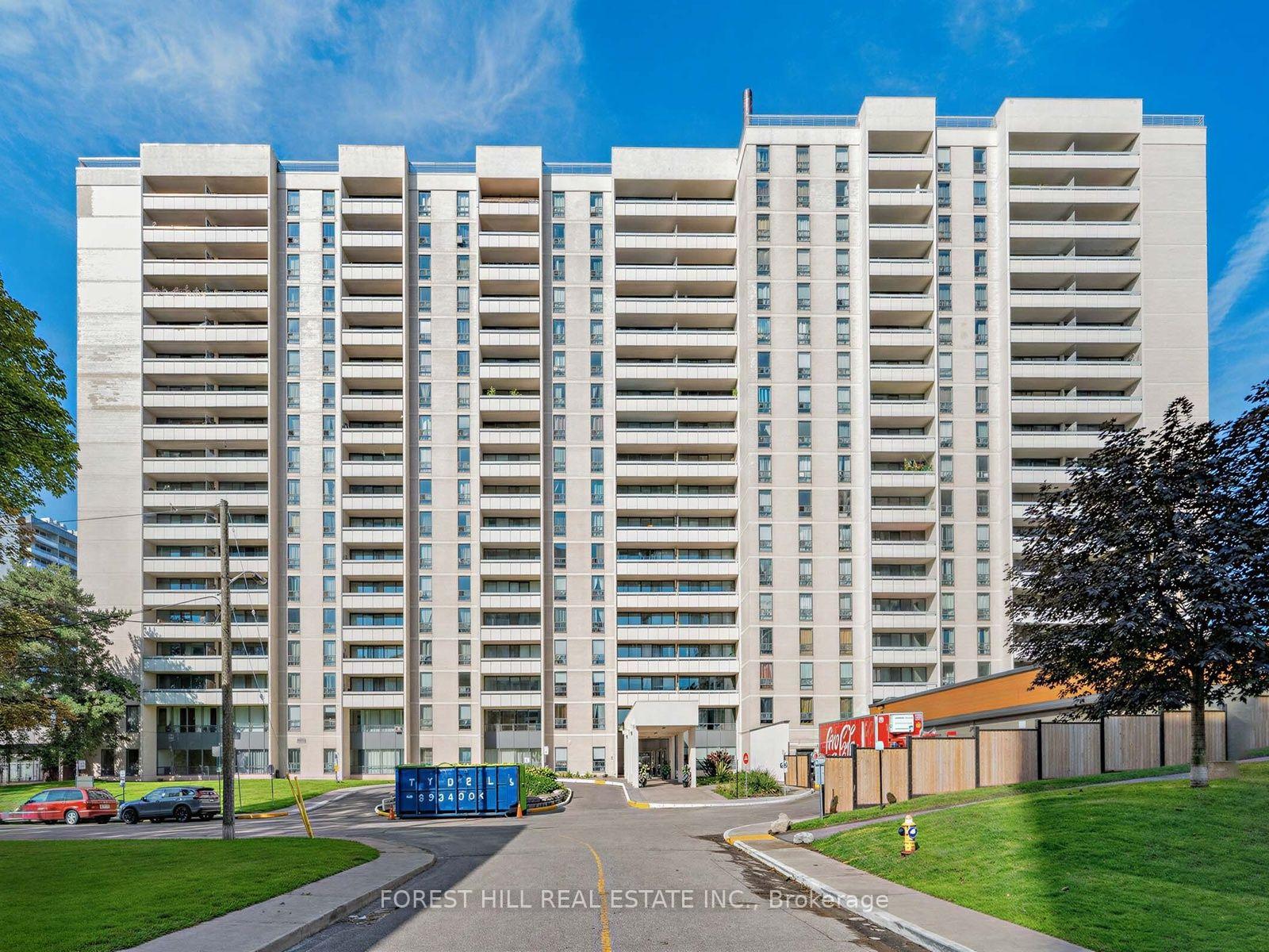 Front of Unit 1112, 145 Marlee Avenue