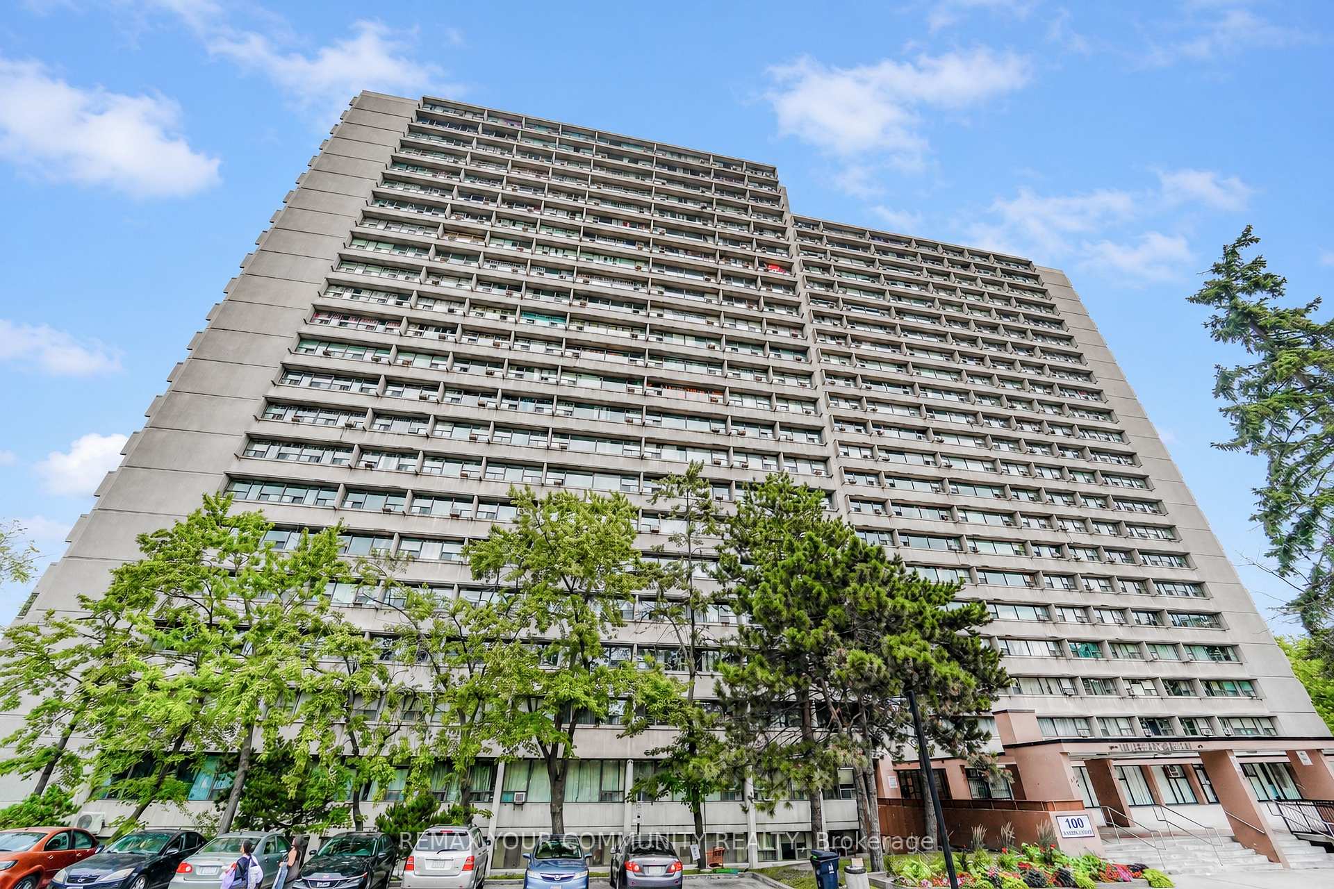 Photo 1 of Unit 1105, 100 Leeward Glenway, Toronto, Flemingdon Park — HOMEH
