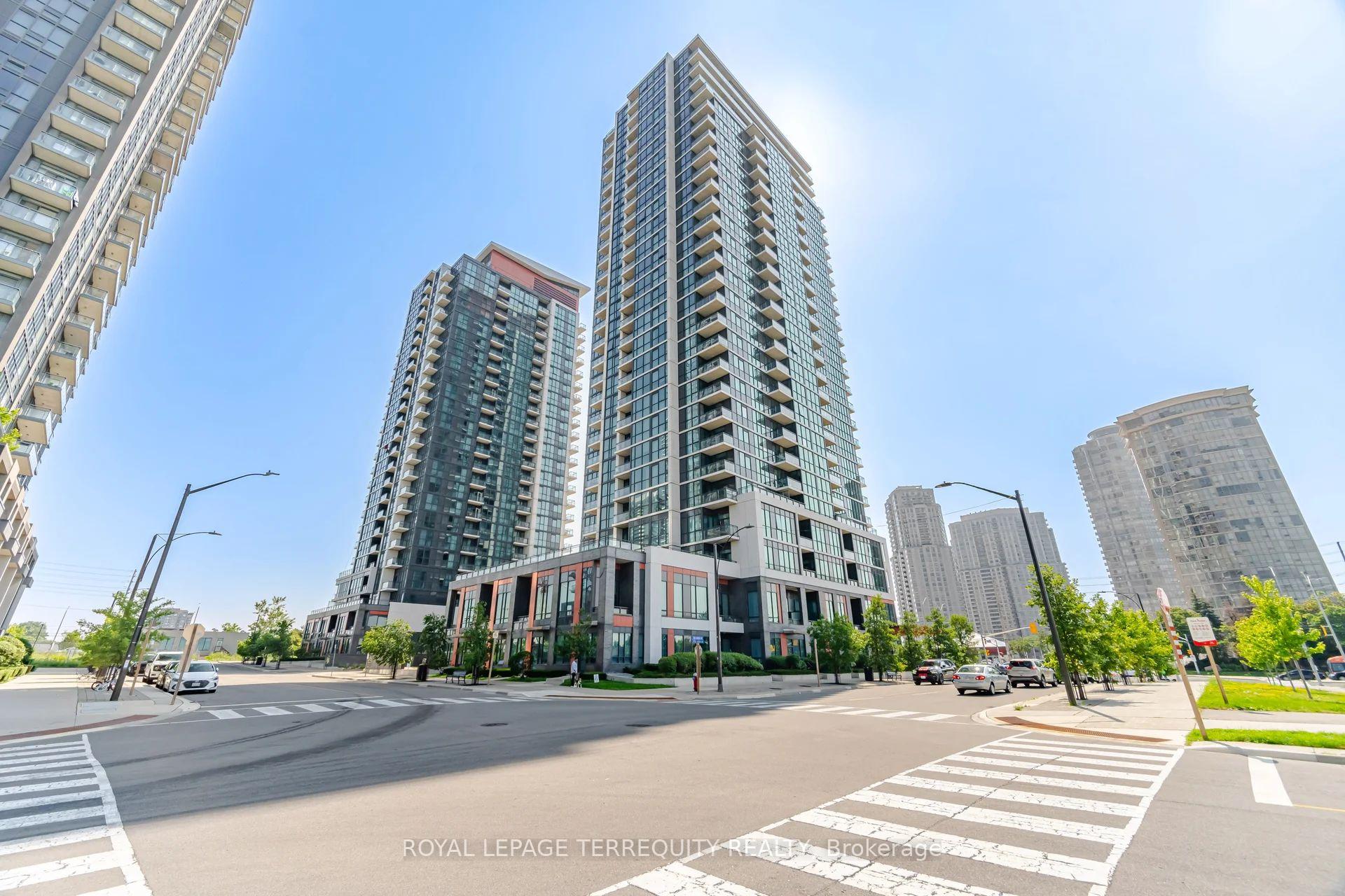 Front of Unit 703, 75 Eglinton Avenue W