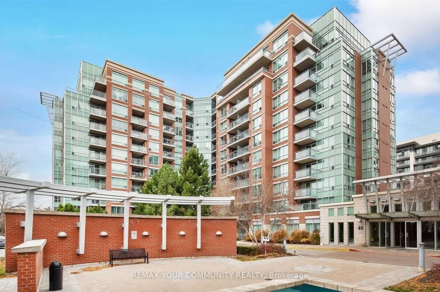 Photo 1 of Unit 522, 48 Suncrest Boulevard, Markham, Commerce Valley — HOMEH