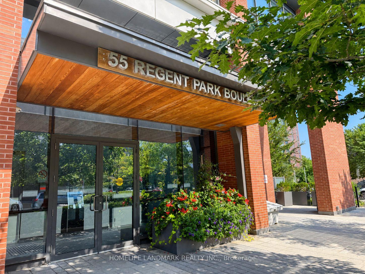 Photo 2 of Unit 1411, 55 Regent Park Boulevard, Toronto, Regent Park — HOMEH