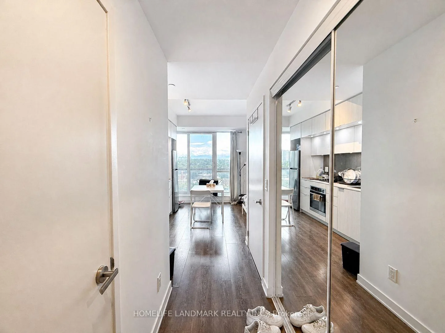 Photo 12 of Unit 1411, 55 Regent Park Boulevard, Toronto, Regent Park — HOMEH