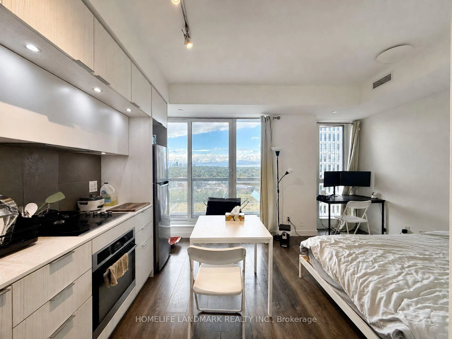 Photo 19 of Unit 1411, 55 Regent Park Boulevard, Toronto, Regent Park — HOMEH
