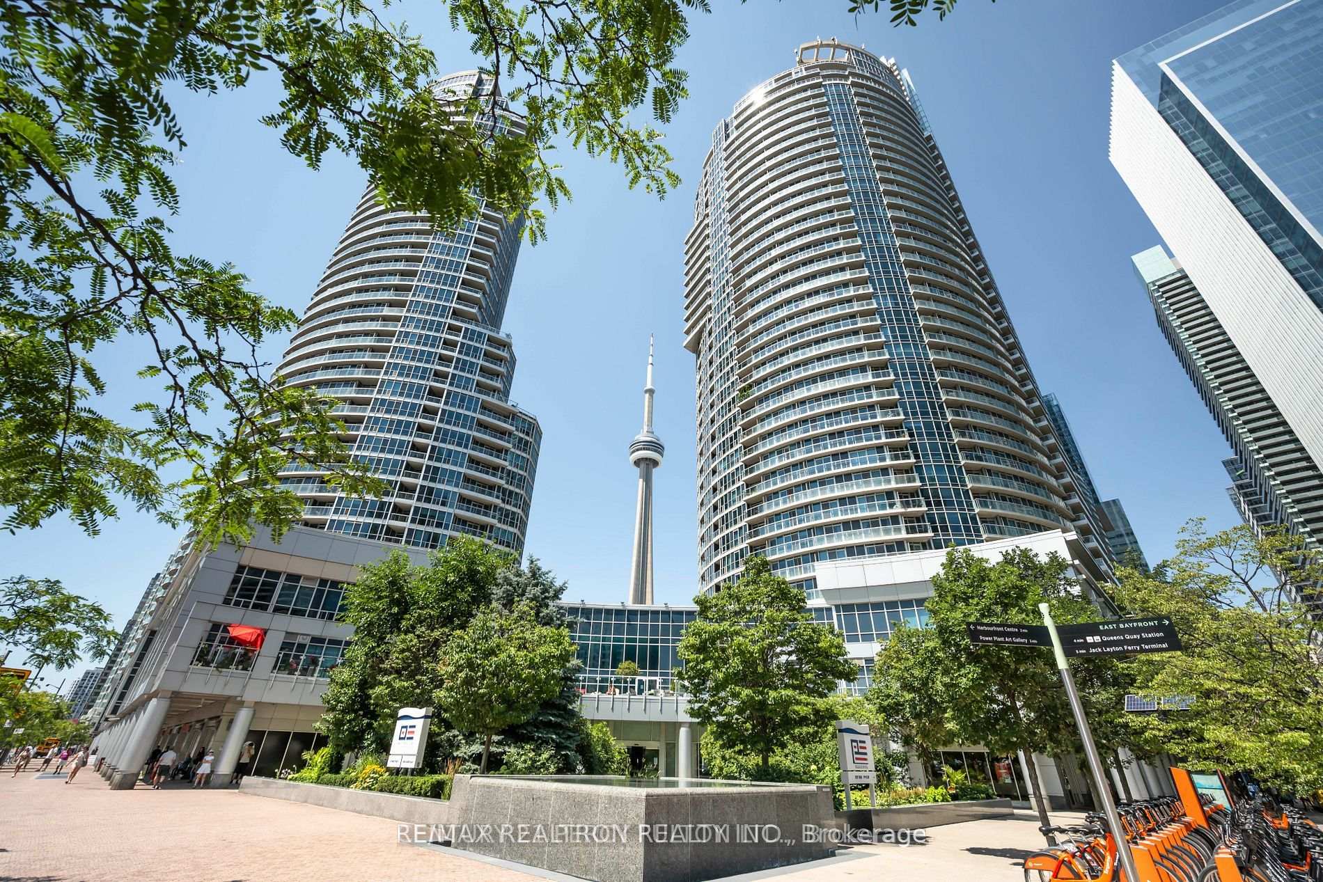 Photo 2 of Unit 2301, 8 York Street, Toronto, Waterfront Communities — HOMEH
