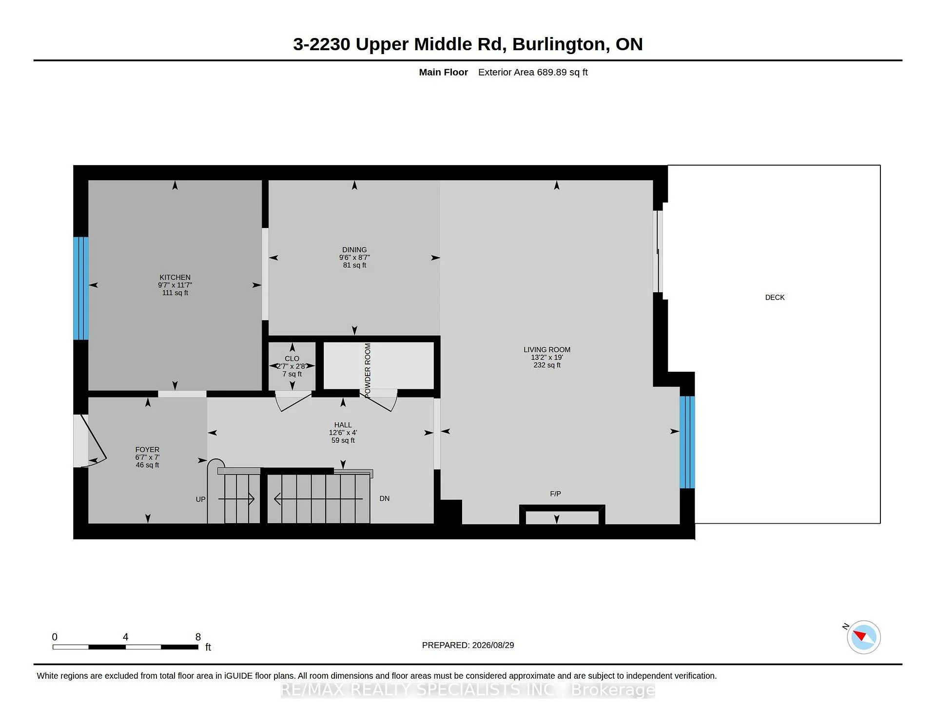 Photo 10 of Unit 3, 2230 Upper Middle Road, Burlington, Brant Hills — HOMEH