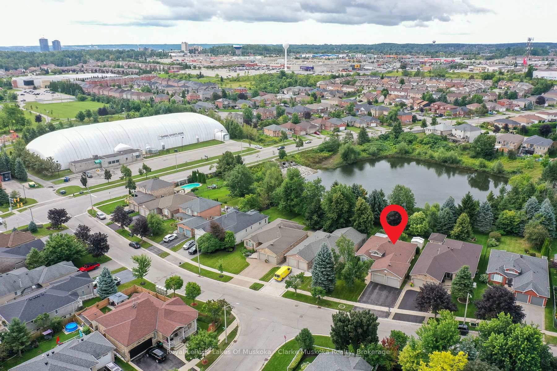 Photo 4 of 14 Palmer Drive, Barrie, East Bayfield — HOMEH