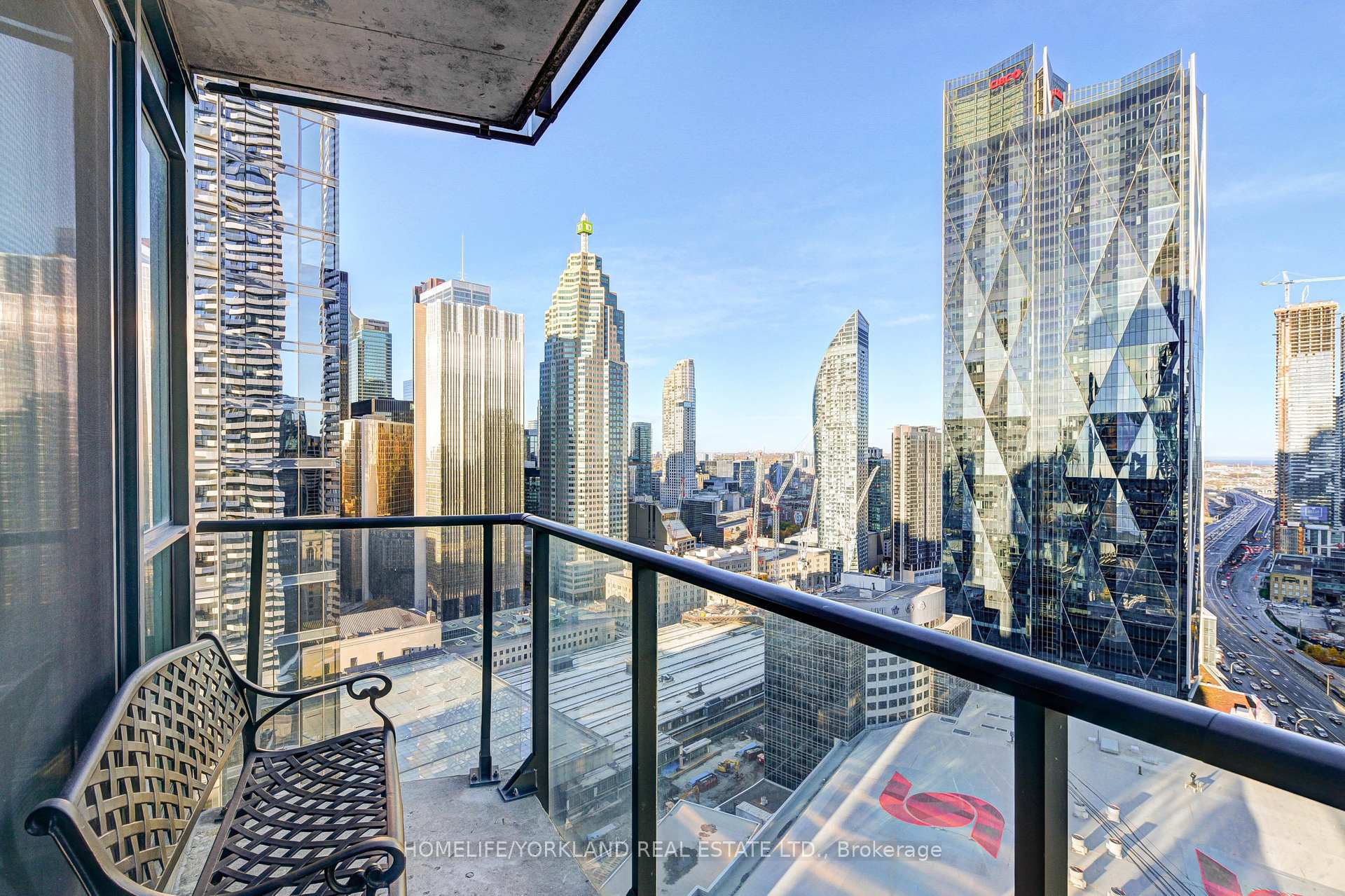 Photo 13 of Unit 3008, 65 Bremner Boulevard, Toronto, Waterfront Communities — HOMEH