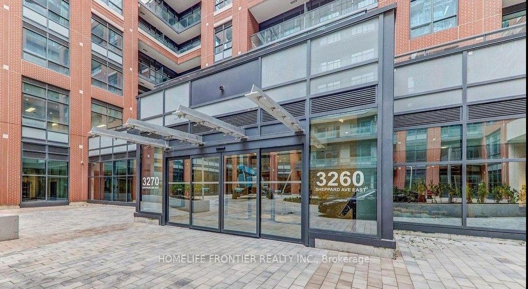 Photo 1 of Unit 2208, 3260 Sheppard Avenue E, Scarborough, Clairlea-Birchmount — HOMEH