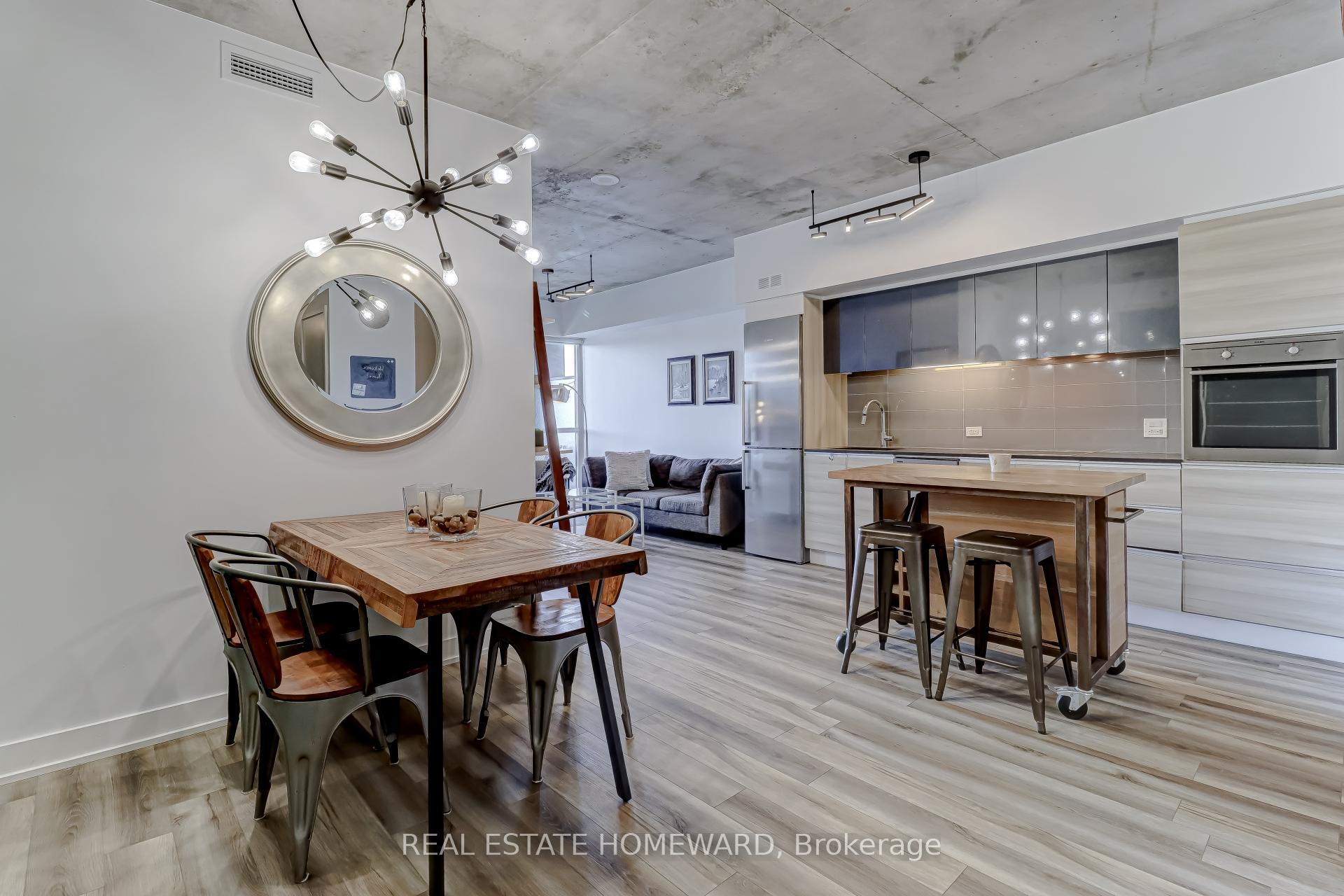 Photo 1 of Unit 522, 1190 Dundas Street E, Toronto, South Riverdale — HOMEH
