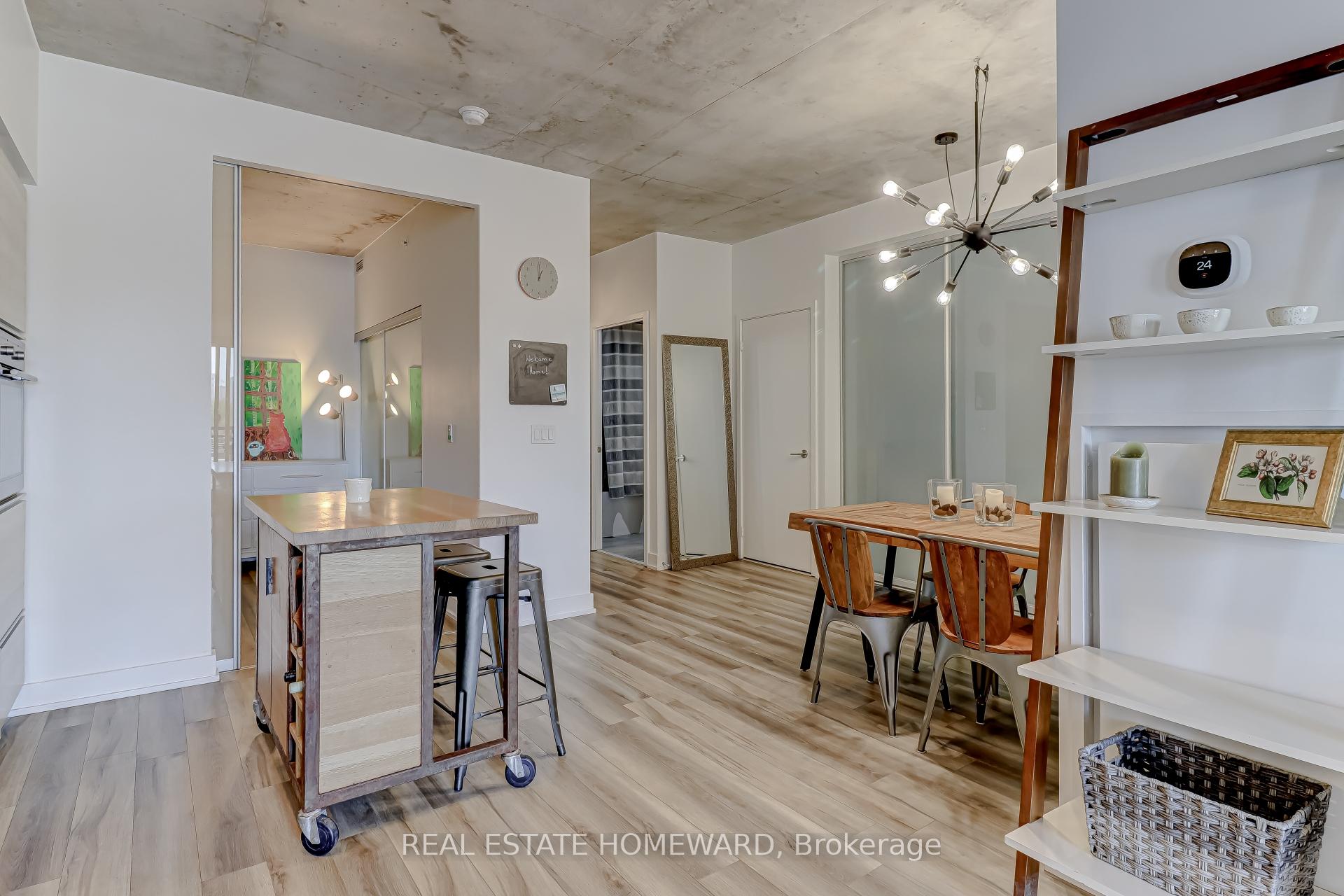 Photo 2 of Unit 522, 1190 Dundas Street E, Toronto, South Riverdale — HOMEH