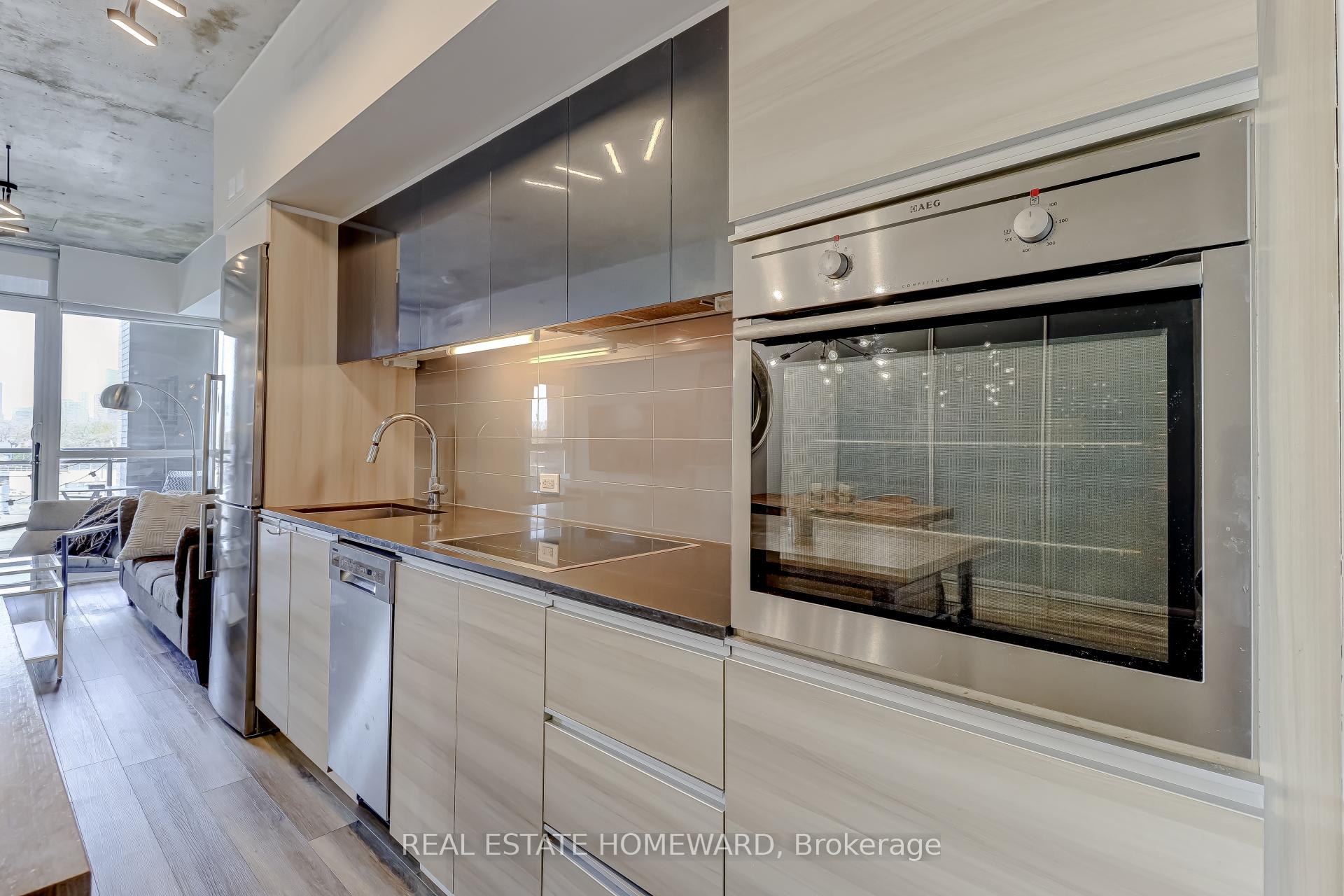 Photo 4 of Unit 522, 1190 Dundas Street E, Toronto, South Riverdale — HOMEH