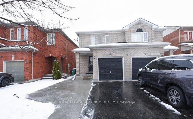 Photo 2 of 80 Lake Louise Drive, Brampton, Fletcher's Meadow — HOMEH