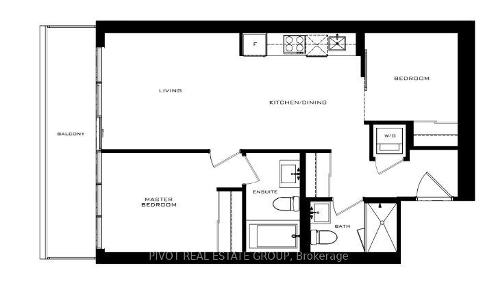 Photo 15 of Unit 1305, 2 Erskine Road, Mississauga, City Centre — HOMEH
