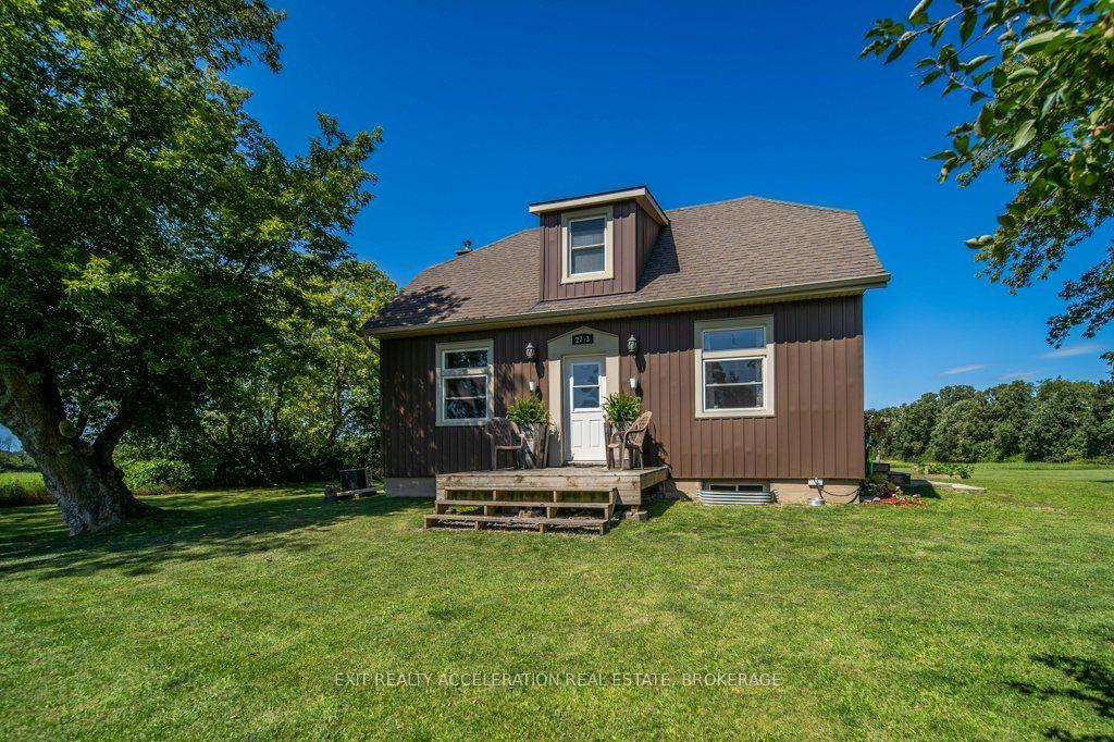 Front of 2713 Big Creek Road