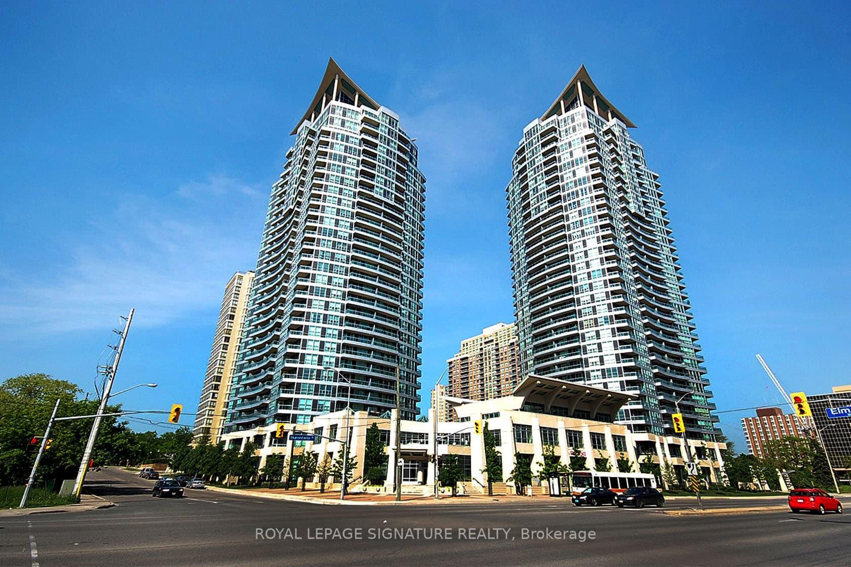 Front of Unit 1203, 1 Elm Drive