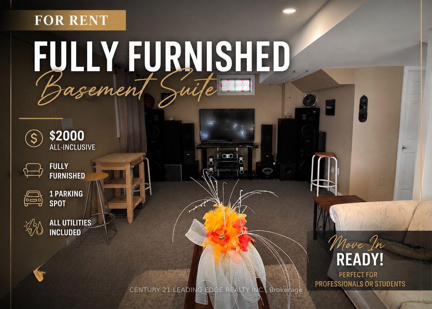 Photo 1 of Unit Bsmt, 1385 Daniel Creek Road, Mississauga, East Credit — HOMEH