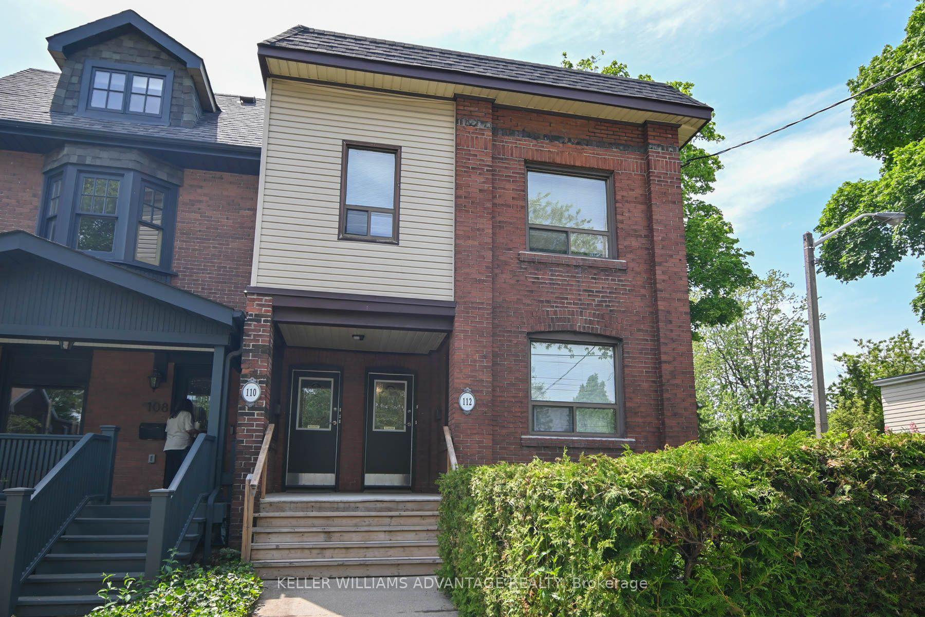 Photo 1 of 110-112 Dewhurst Boulevard, Toronto, Danforth — HOMEH