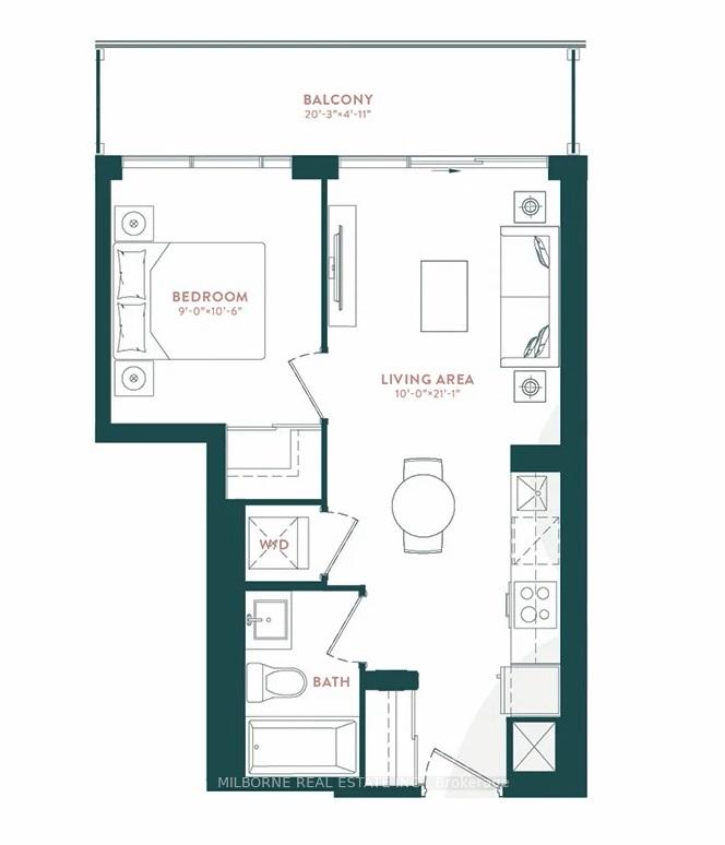Photo 24 of Unit 1408, 5 Defries Street, Toronto, Regent Park — HOMEH