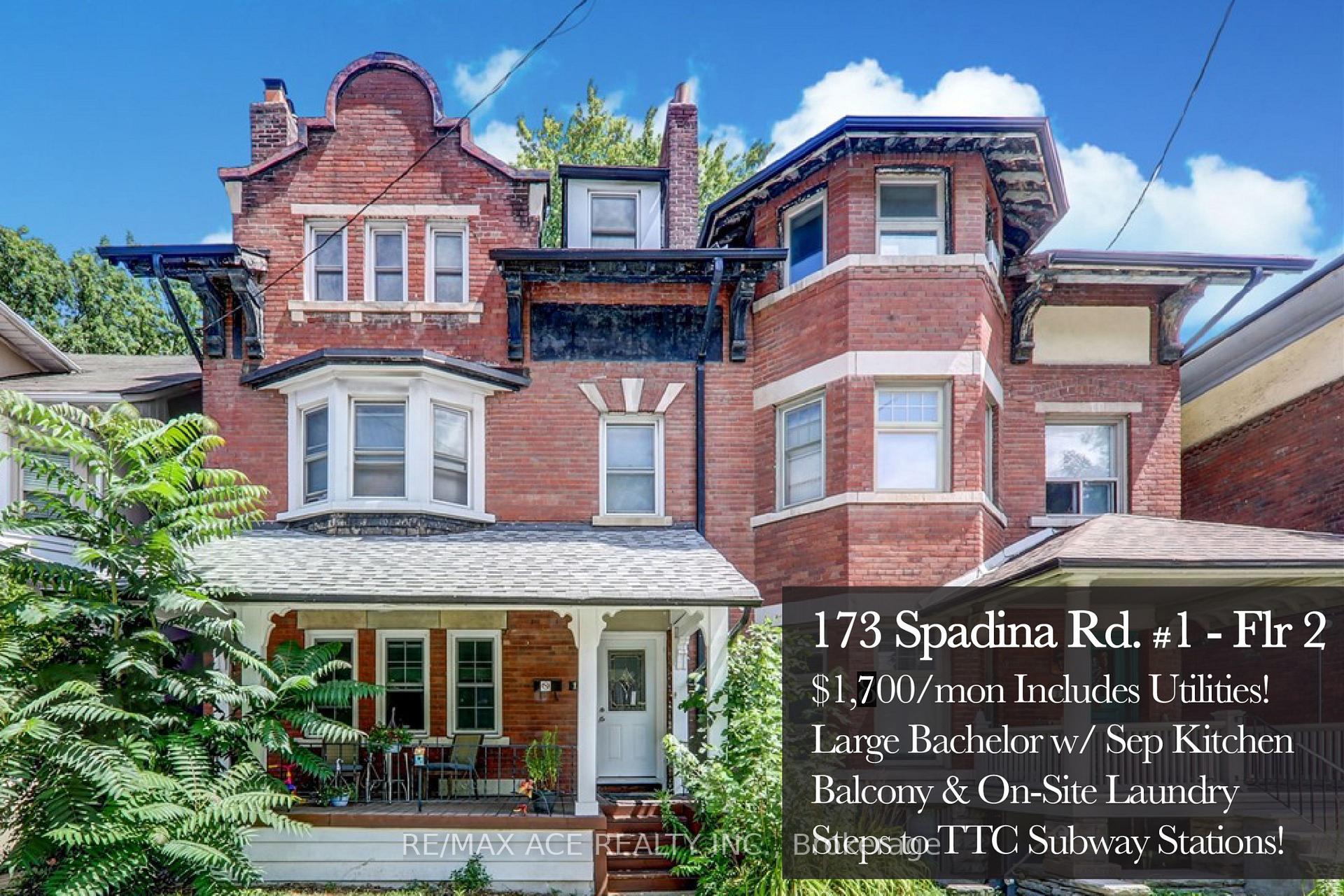 Photo of Unit 1 - Flr2, 173 Spadina Road