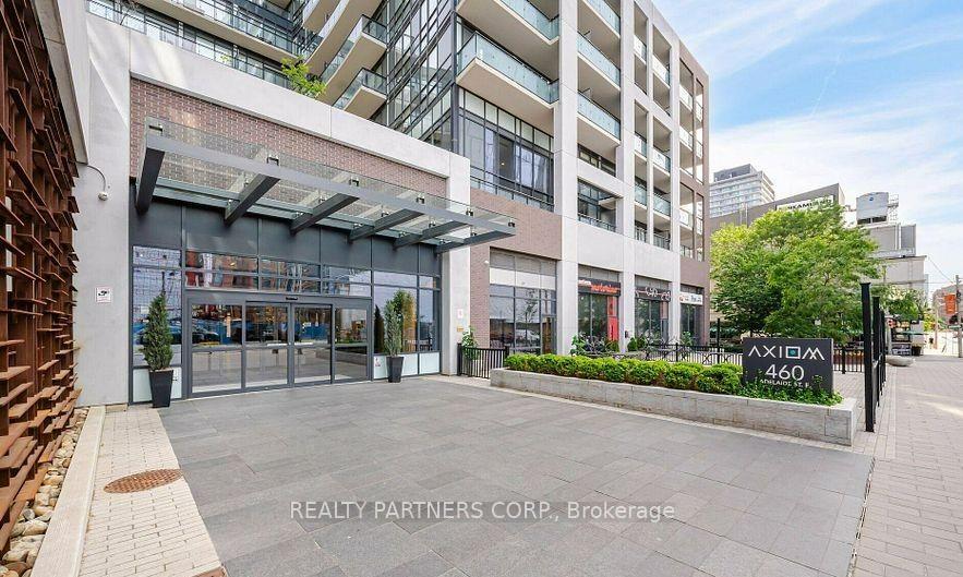 Photo 3 of Unit 1508, 460 Adelaide Street E, Toronto, Moss Park — HOMEH