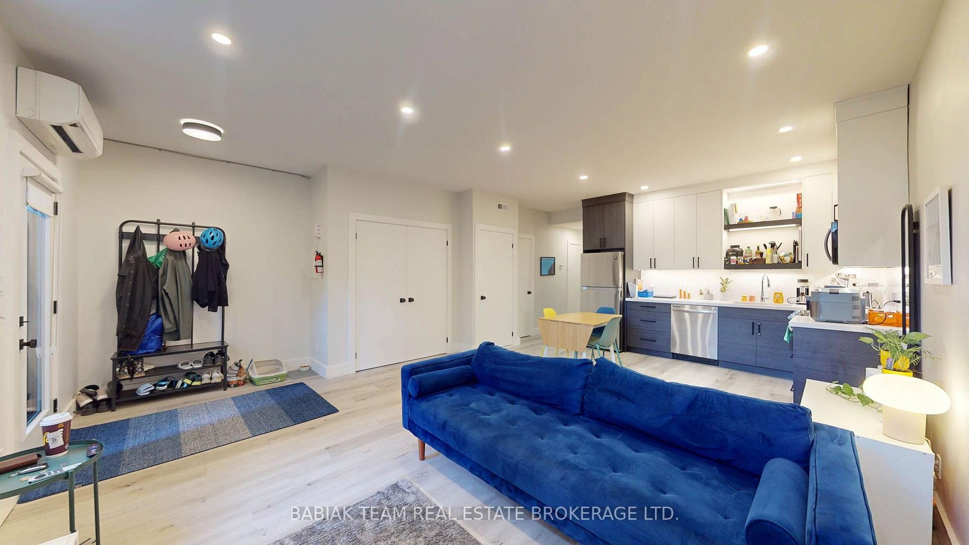 Photo 4 of Unit Lower, 57 Vine Avenue, Toronto, Junction Area — HOMEH
