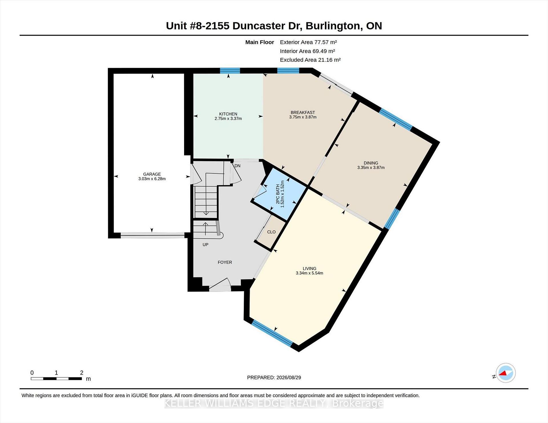 Photo 46 of Unit 8, 2155 Duncaster Drive, Burlington, Brant Hills — HOMEH
