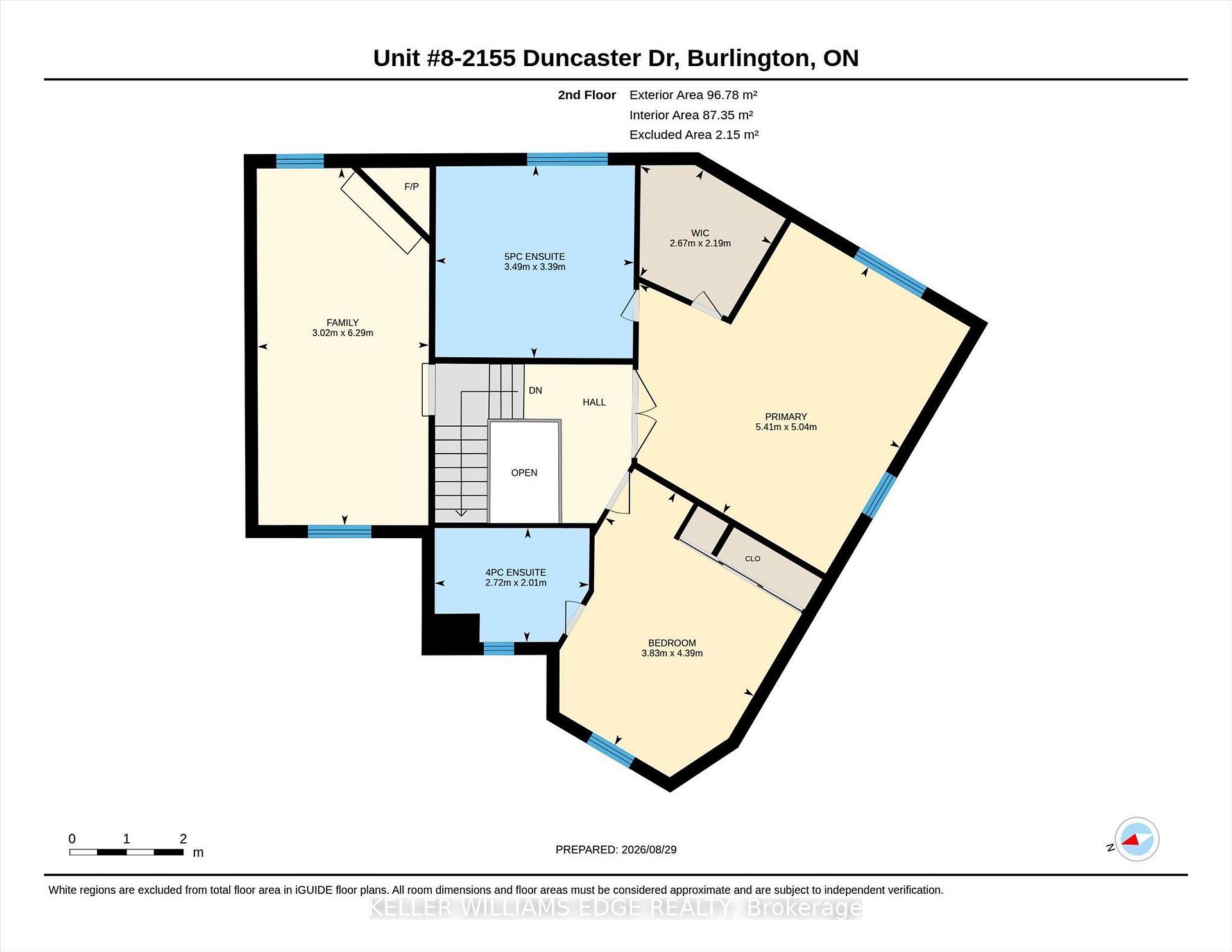 Photo 47 of Unit 8, 2155 Duncaster Drive, Burlington, Brant Hills — HOMEH