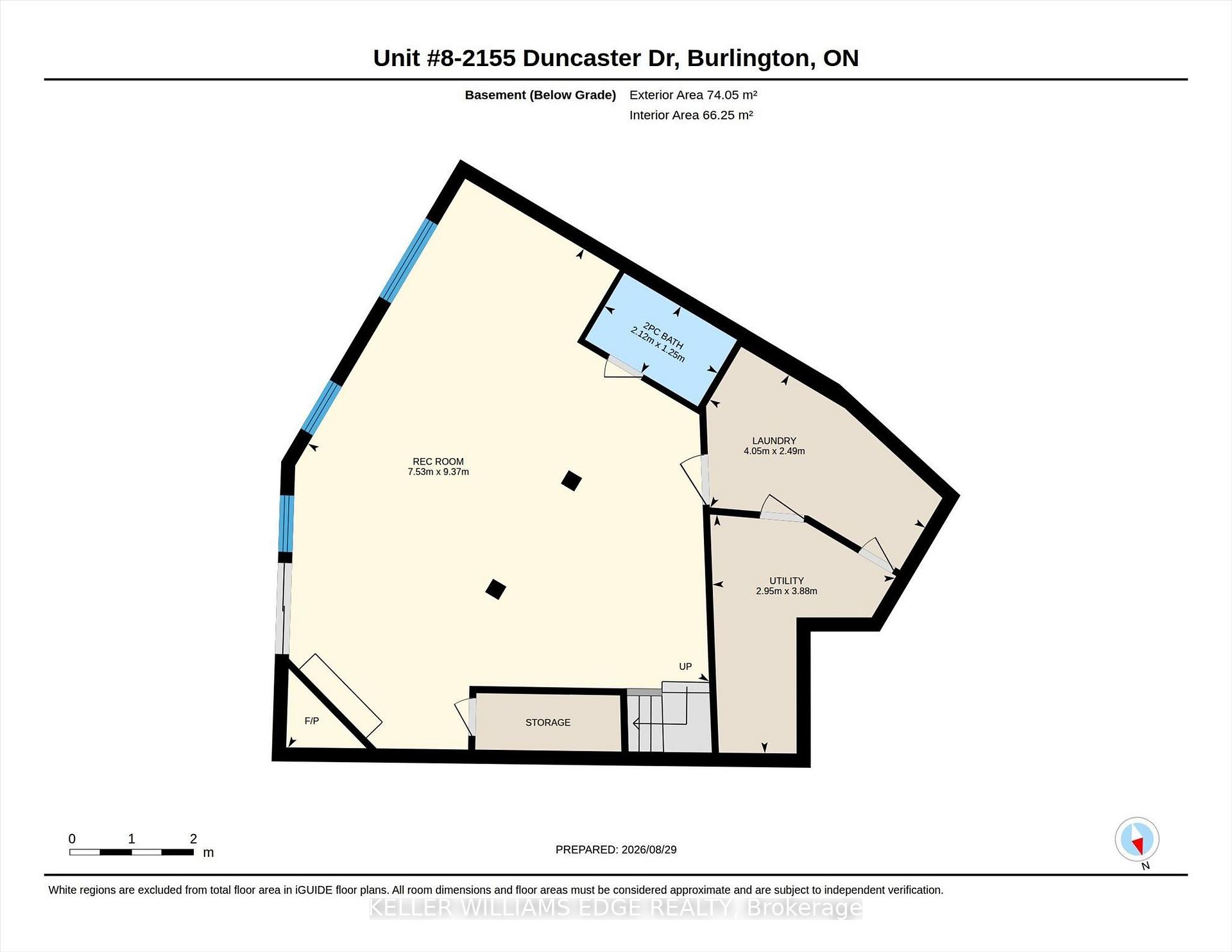 Photo 48 of Unit 8, 2155 Duncaster Drive, Burlington, Brant Hills — HOMEH