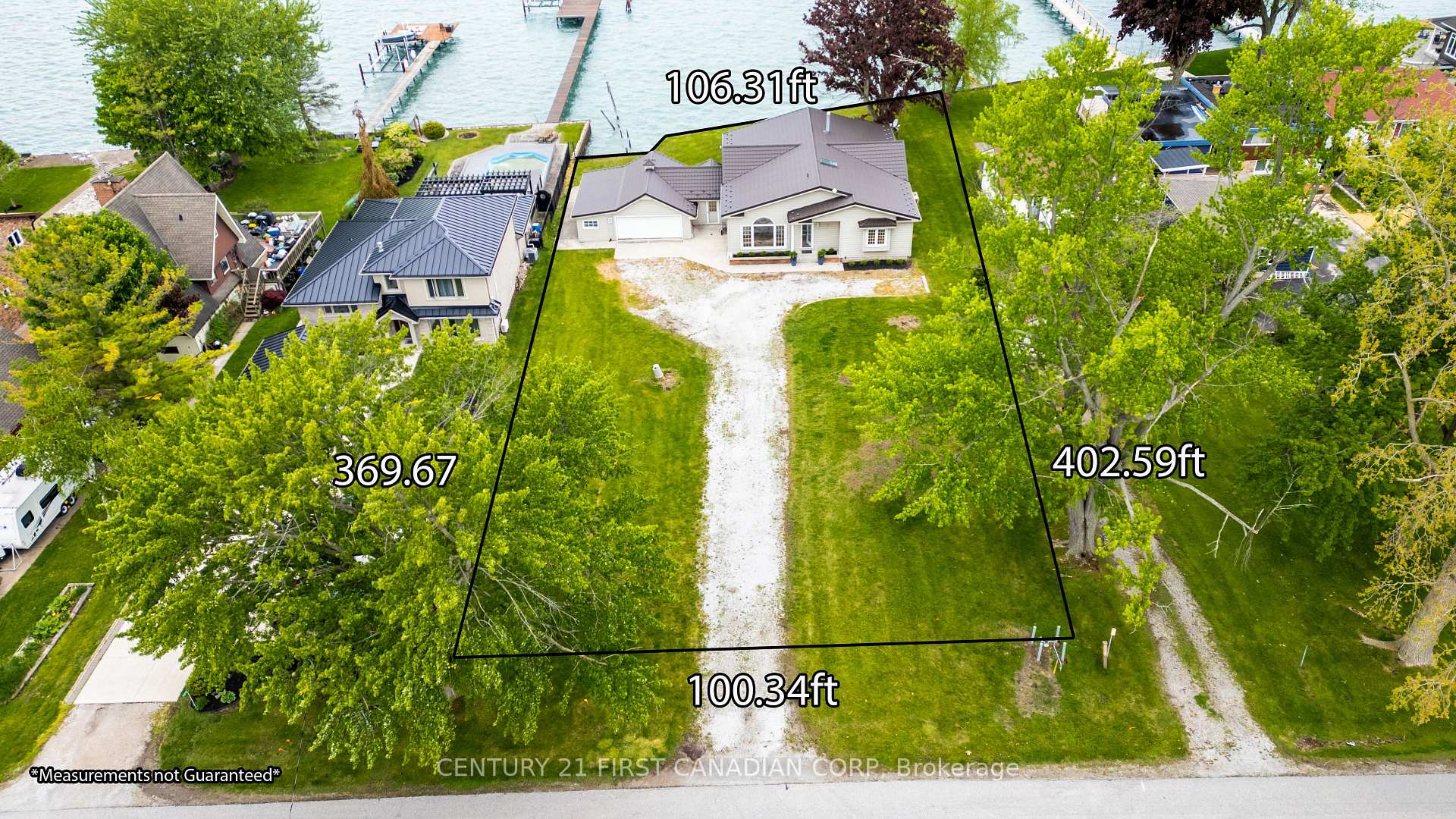 Photo 34 of 3877 St Clair Parkway, St. Clair — HOMEH