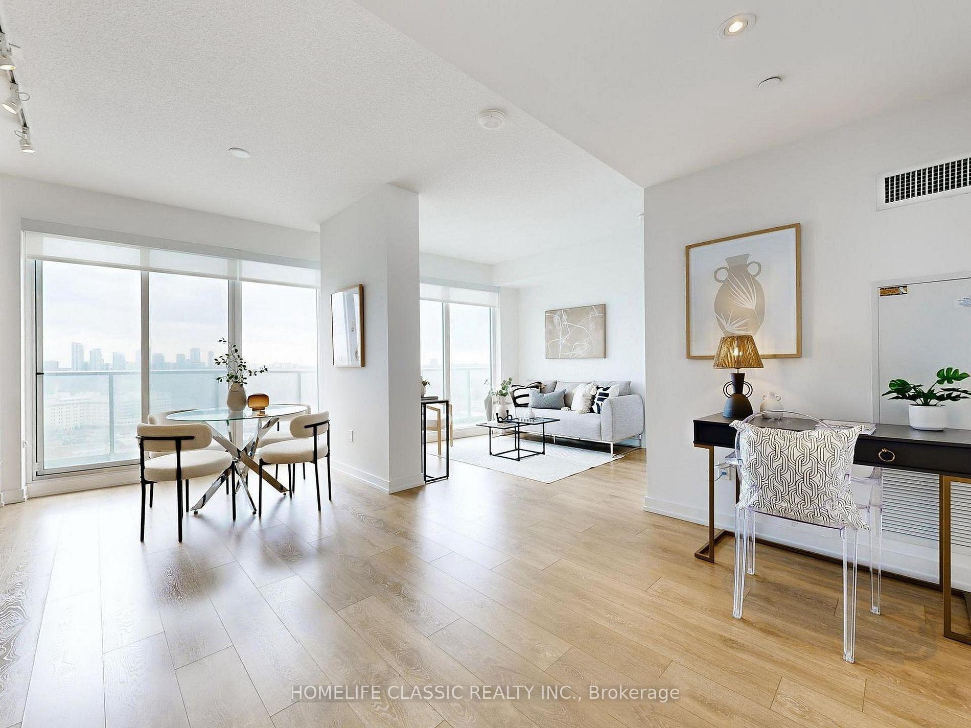 Photo 2 of Unit 2011, 117 Mcmahon Drive, North York, Bayview Village — HOMEH