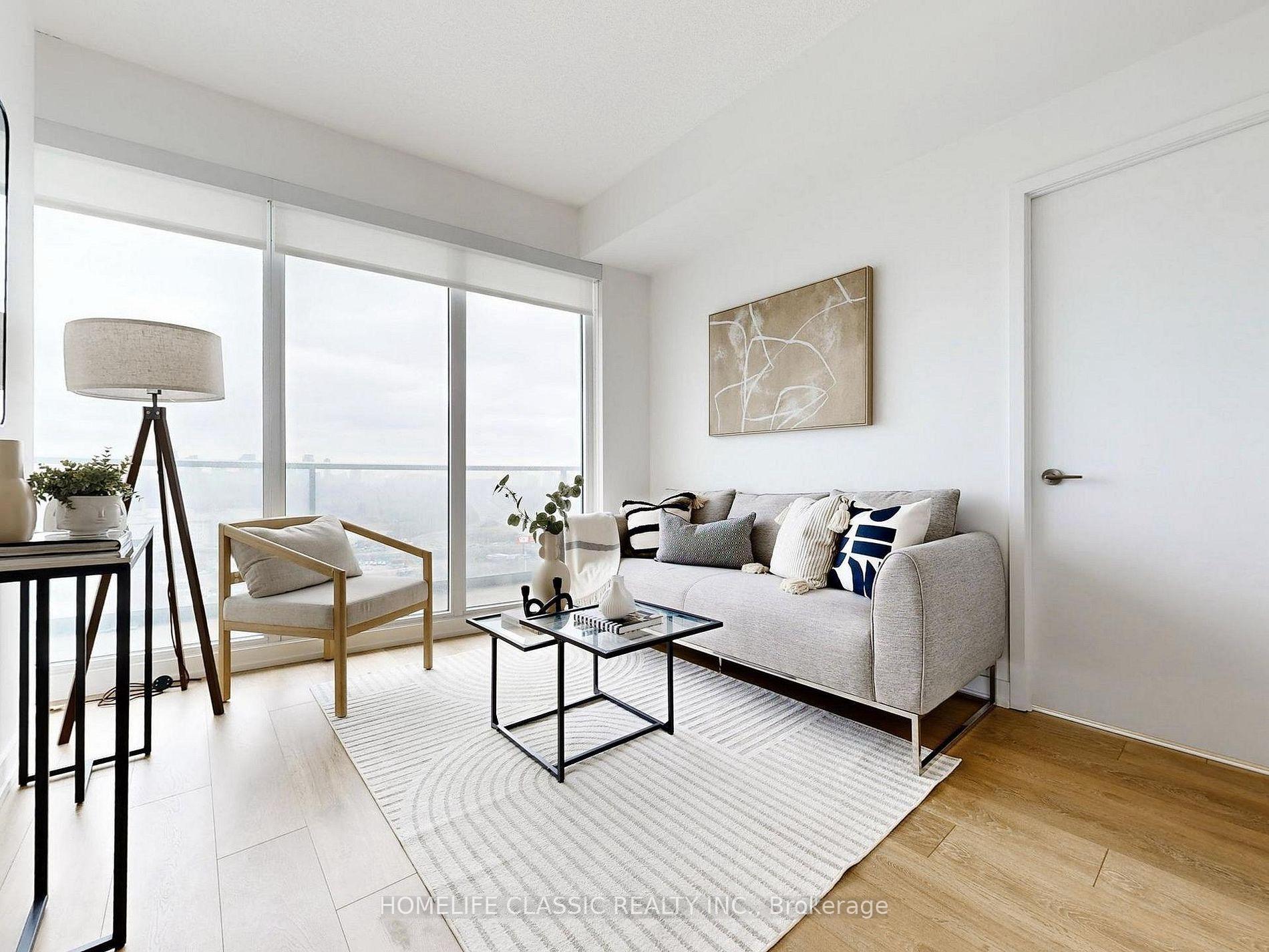 Photo 12 of Unit 2011, 117 Mcmahon Drive, North York, Bayview Village — HOMEH