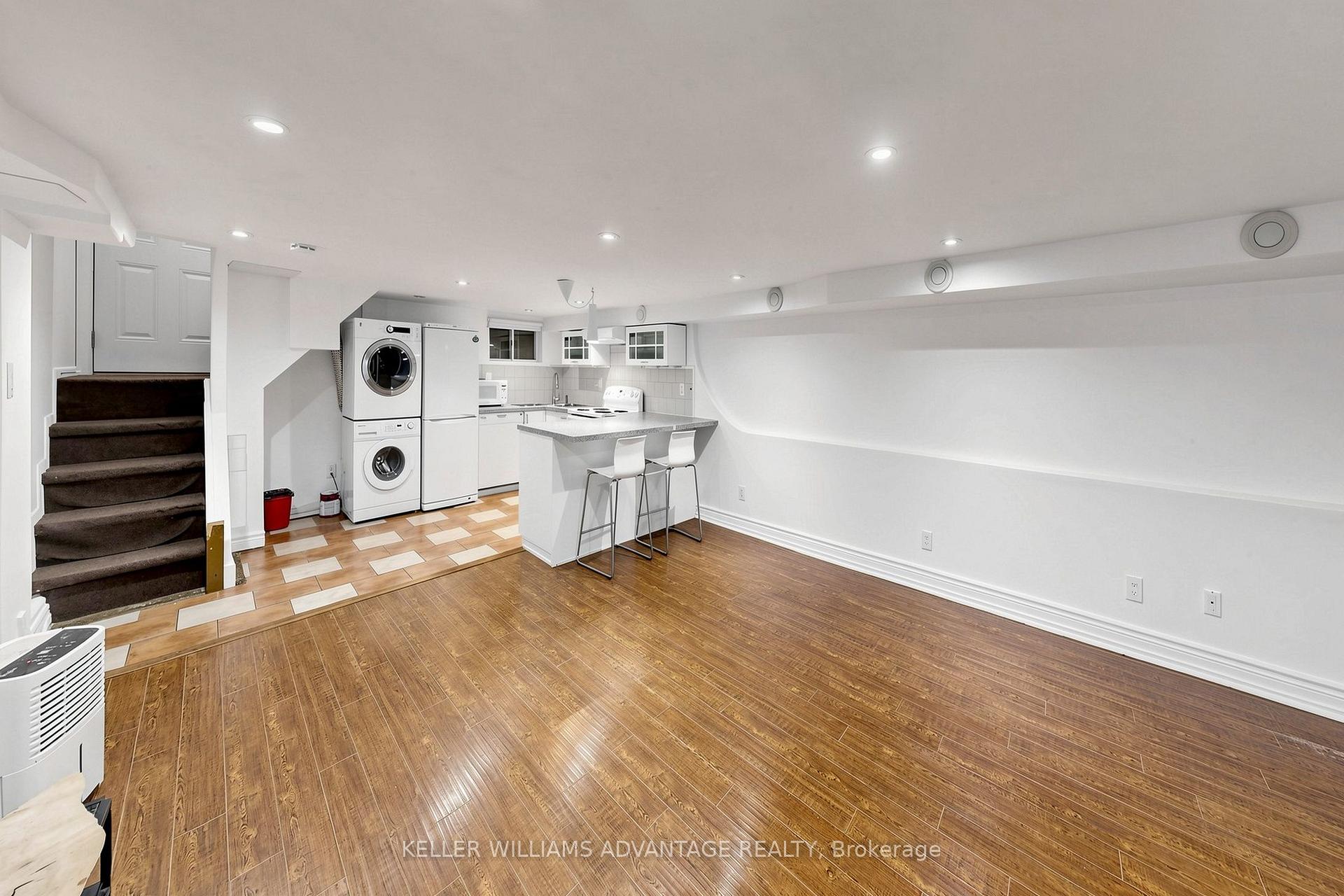 Photo 6 of Unit Basement, 4 Edgewood Avenue, Toronto, Woodbine Corridor — HOMEH