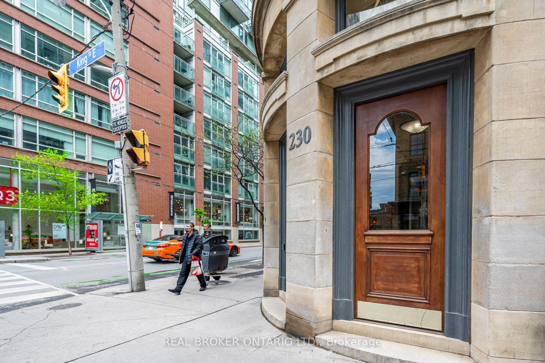 Photo 29 of Unit 1720, 230 King Street E, Toronto, Moss Park — HOMEH